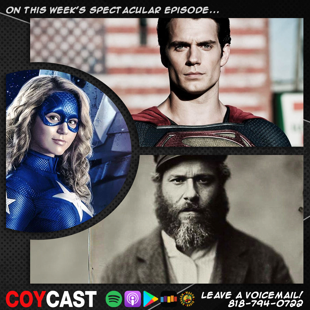 Stargirl / Henry Cavill  Superman / American Pickle