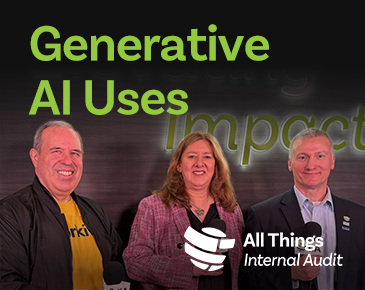 All Things Internal Audit Ai Podcast Generative Ai Uses For Internal All Things Internal Audit Ai Podcast Generative Ai Uses For Internal