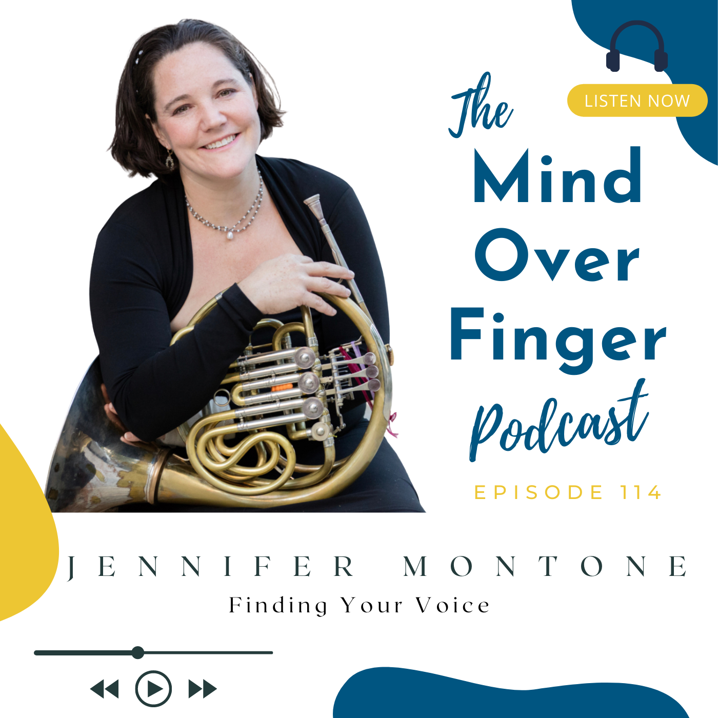 114 Jennifer Montone: Finding Your Voice