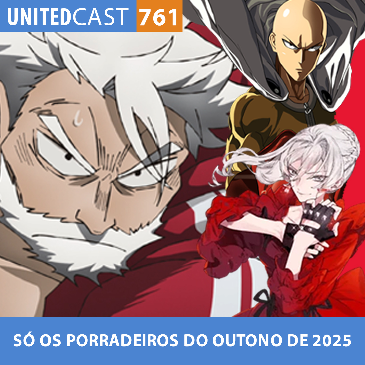 UNITEDcast #761 - SÓ OS PORRADEIROS DO OUTONO DE 2025