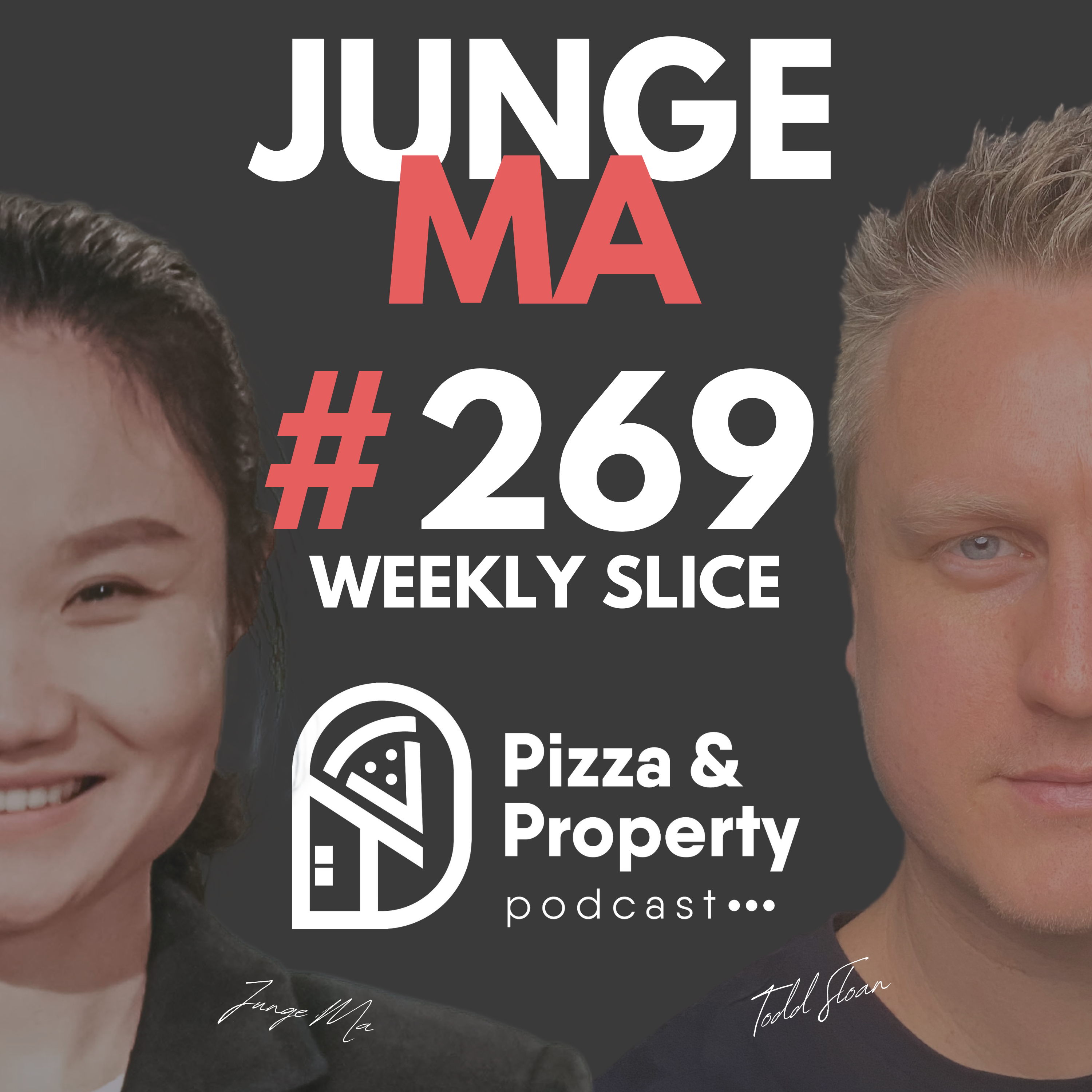Weekly Slice 269: Is Adelaides Boom Over, time to Sell or Hold? Listener's Choice - With Junge Ma & Todd Sloan
