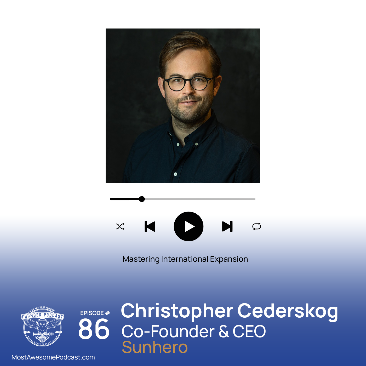The Most Awesome Founder Podcast