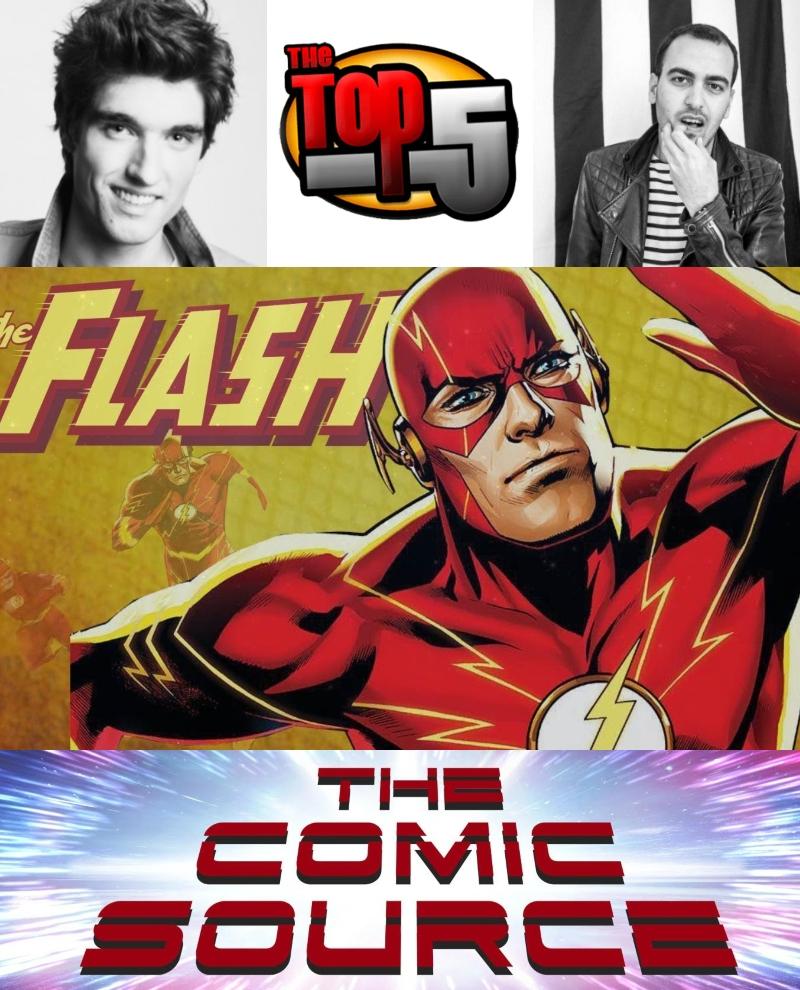 Top 5 Flash Artists with Sina Grace & V Ken Marion