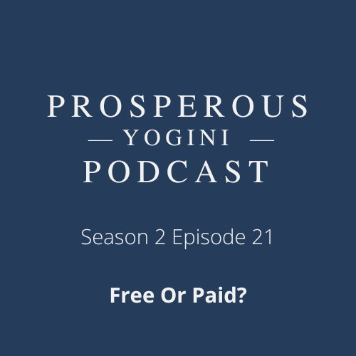 Season 2 Episode 21 Should it be free or paid? Season 2 Episode 21 Should it be free or paid?