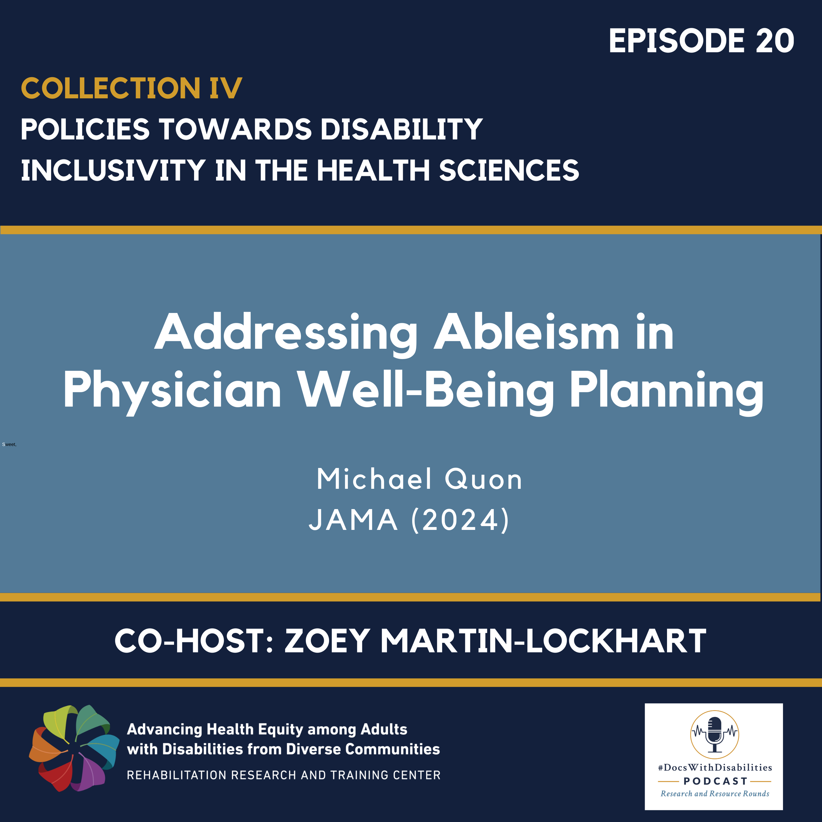 DocsWithDisabilities Research and Resource Rounds