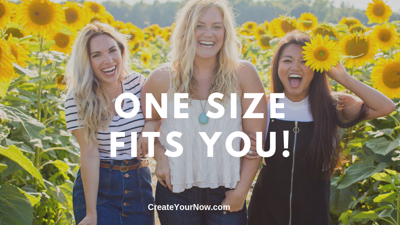 1642 One Size Fits You
