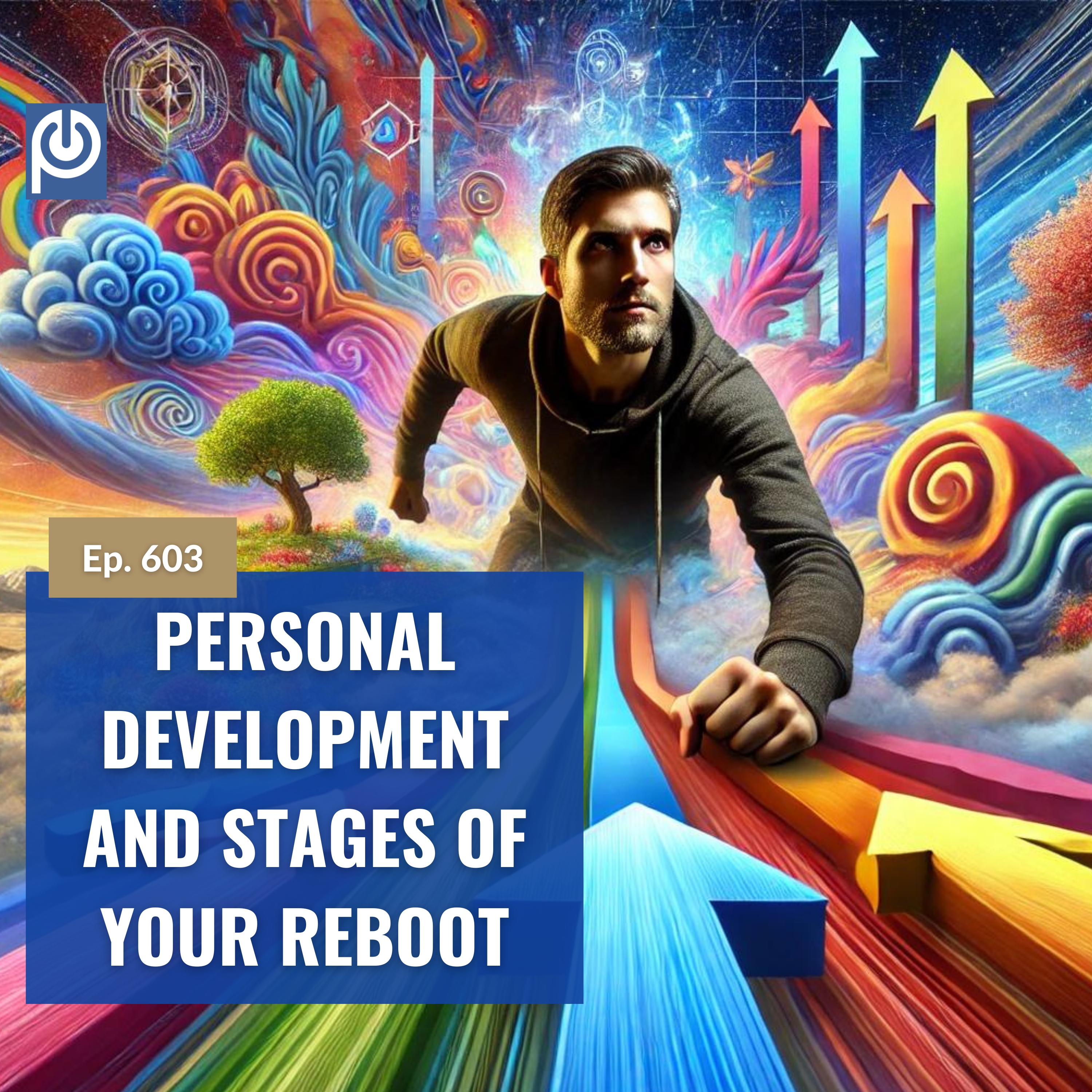 The Porn Reboot Podcast Episode 603: Personal Development and Stages of Your Reboot
