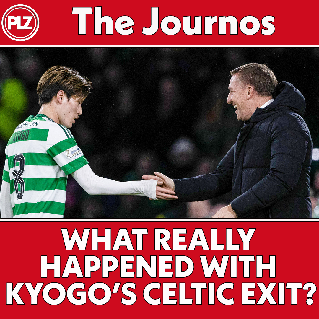 Why Kyogo Really Left Celtic In The January Window I The Journos
