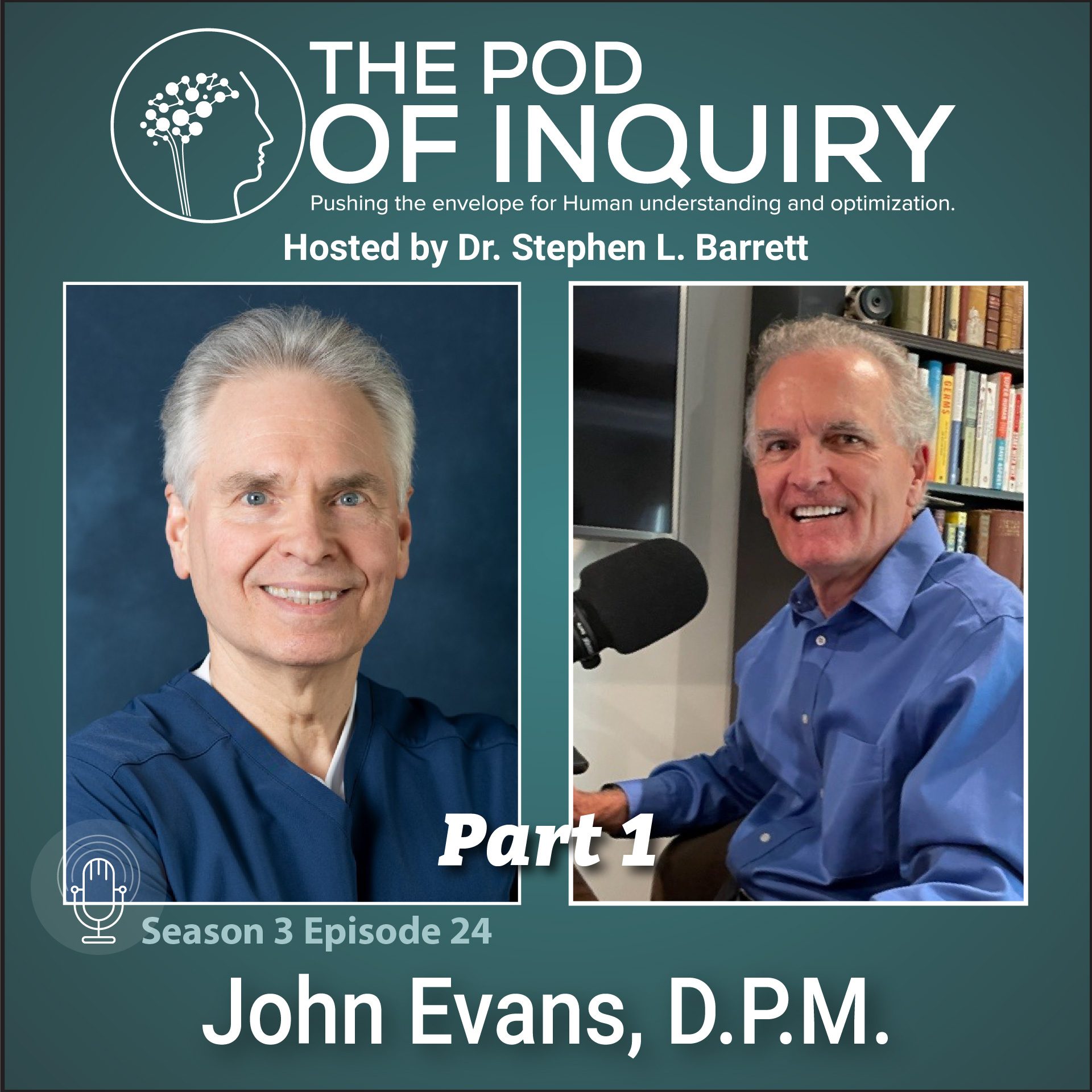 The Pod of Inquiry The Podcast For Human Optimization And Understanding