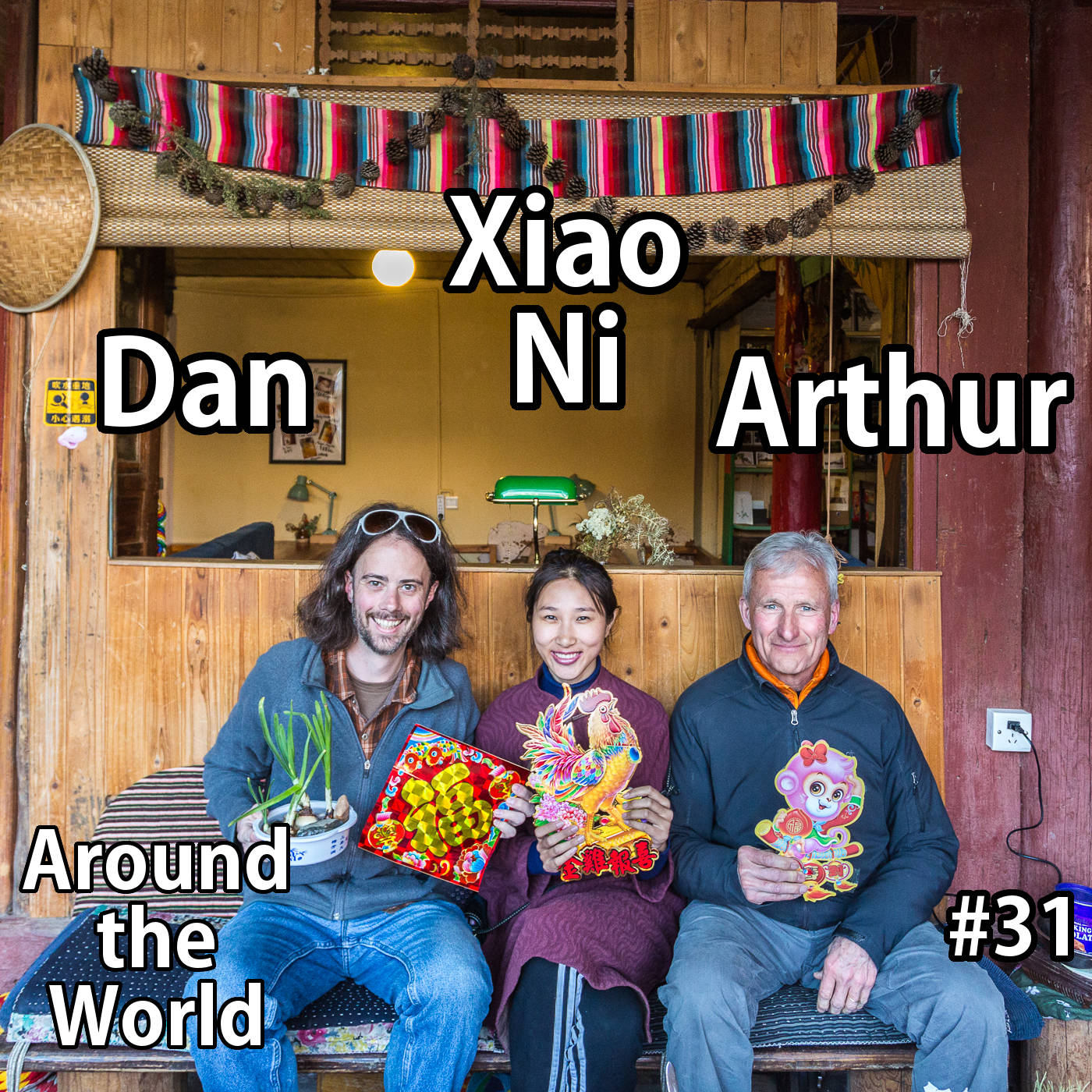Around the World with Dan Perry