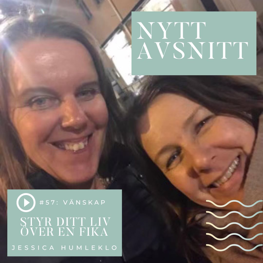 Styr ditt liv över en fika