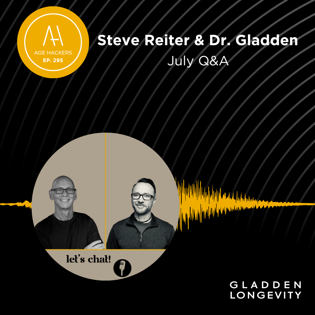 July Q&A - Episode 295