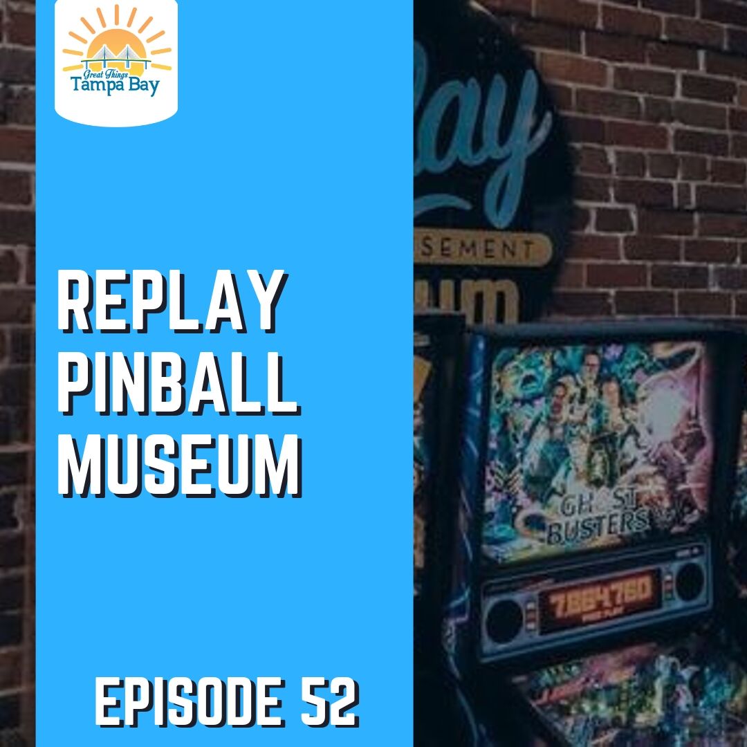 Replay Pinball Museum and Olive the World - Tarpon Springs and St Petersburg Replay Pinball Museum and Olive the World - Tarpon Springs and St Petersburg