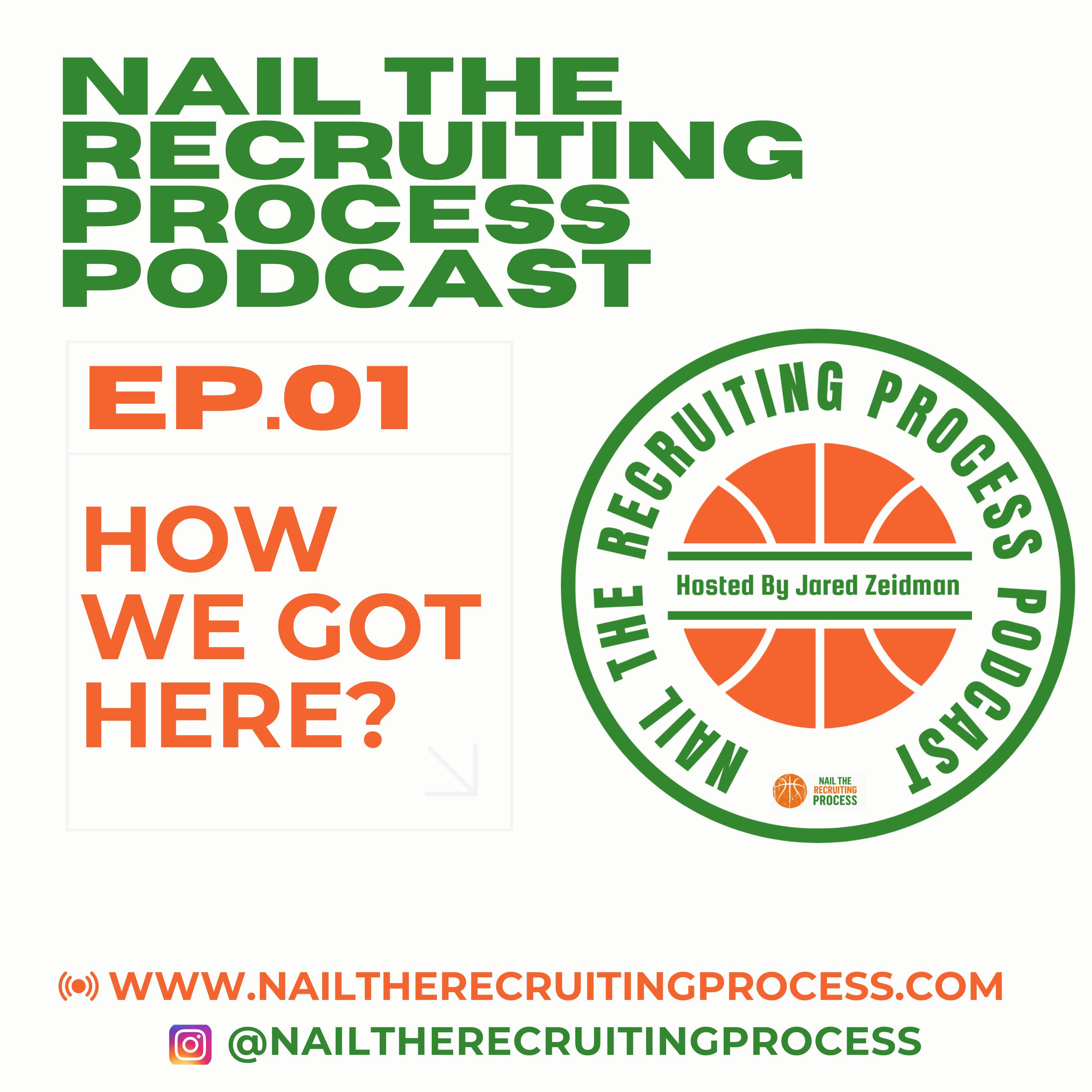 Nail The Recruiting Process Podcast