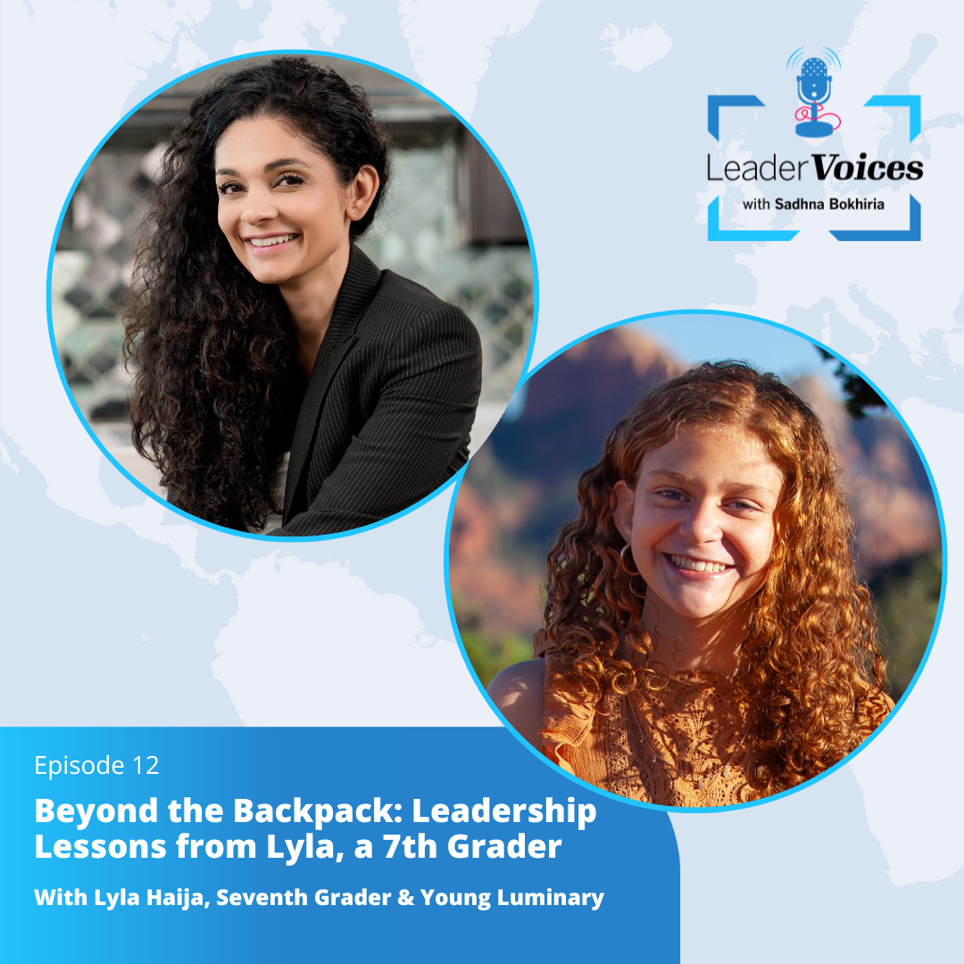 LeaderVoices with Sadhna Bokhiria
