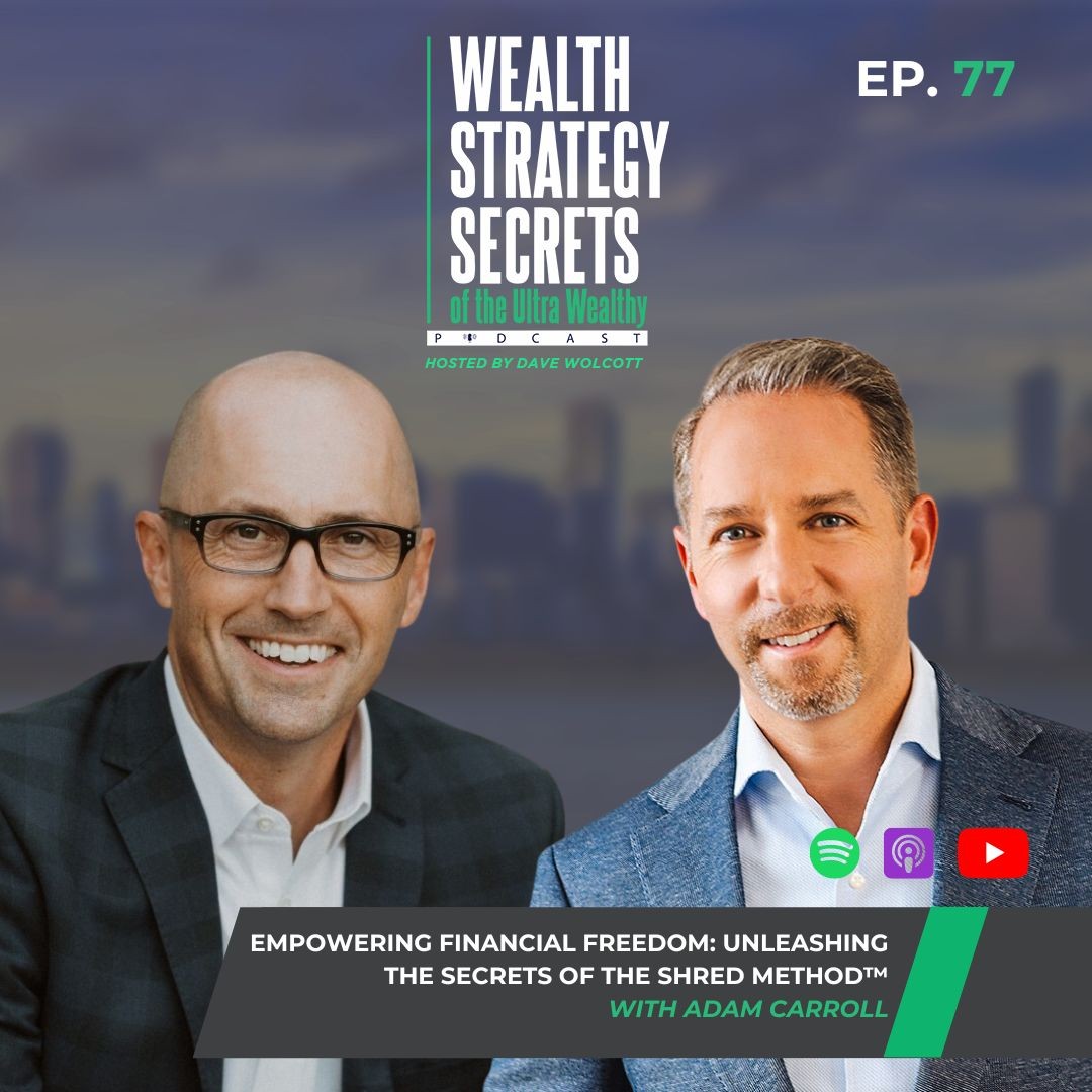 cover of episode Empowering Financial Freedom: Unleashing the Secrets of The Shred Method™