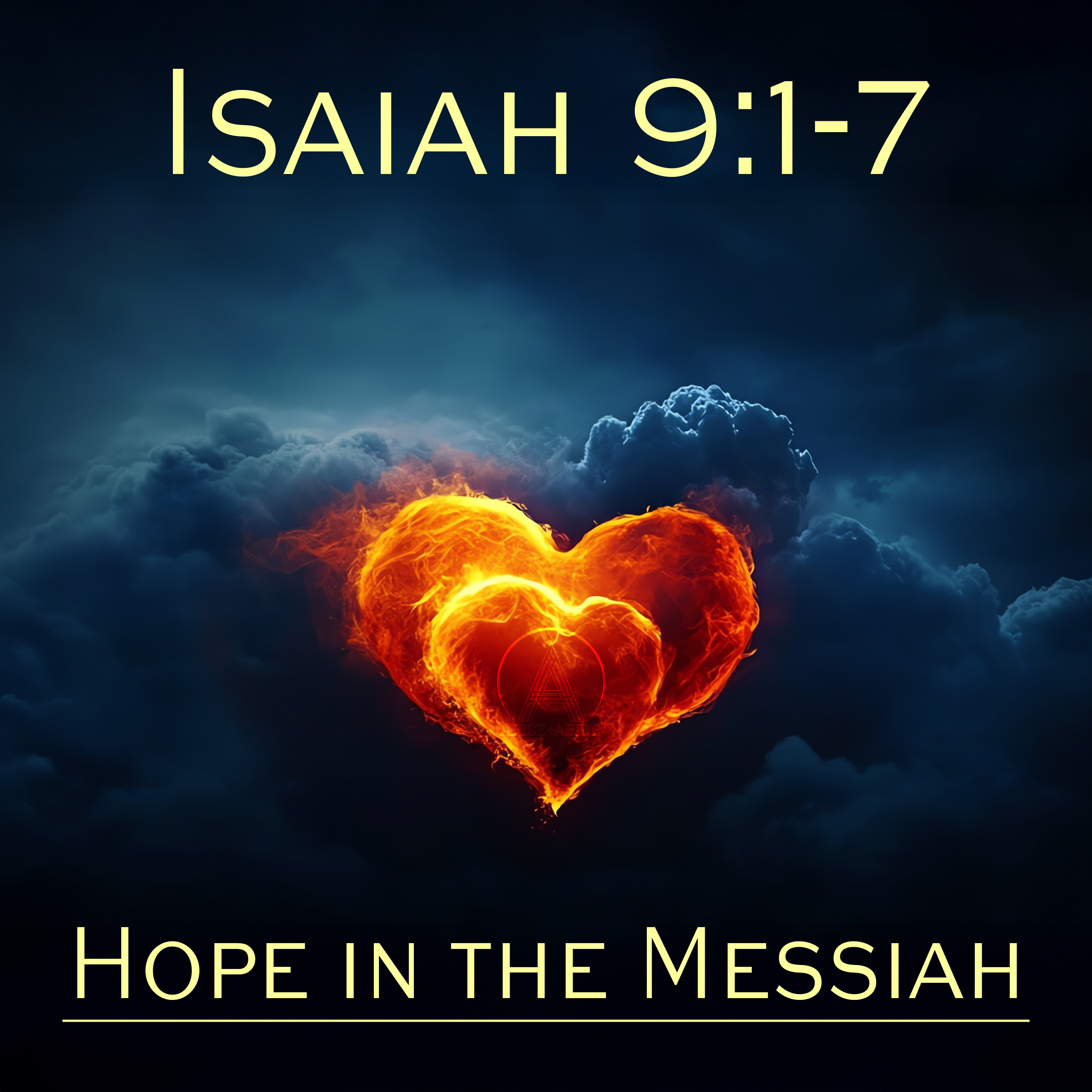 Arise and Abide