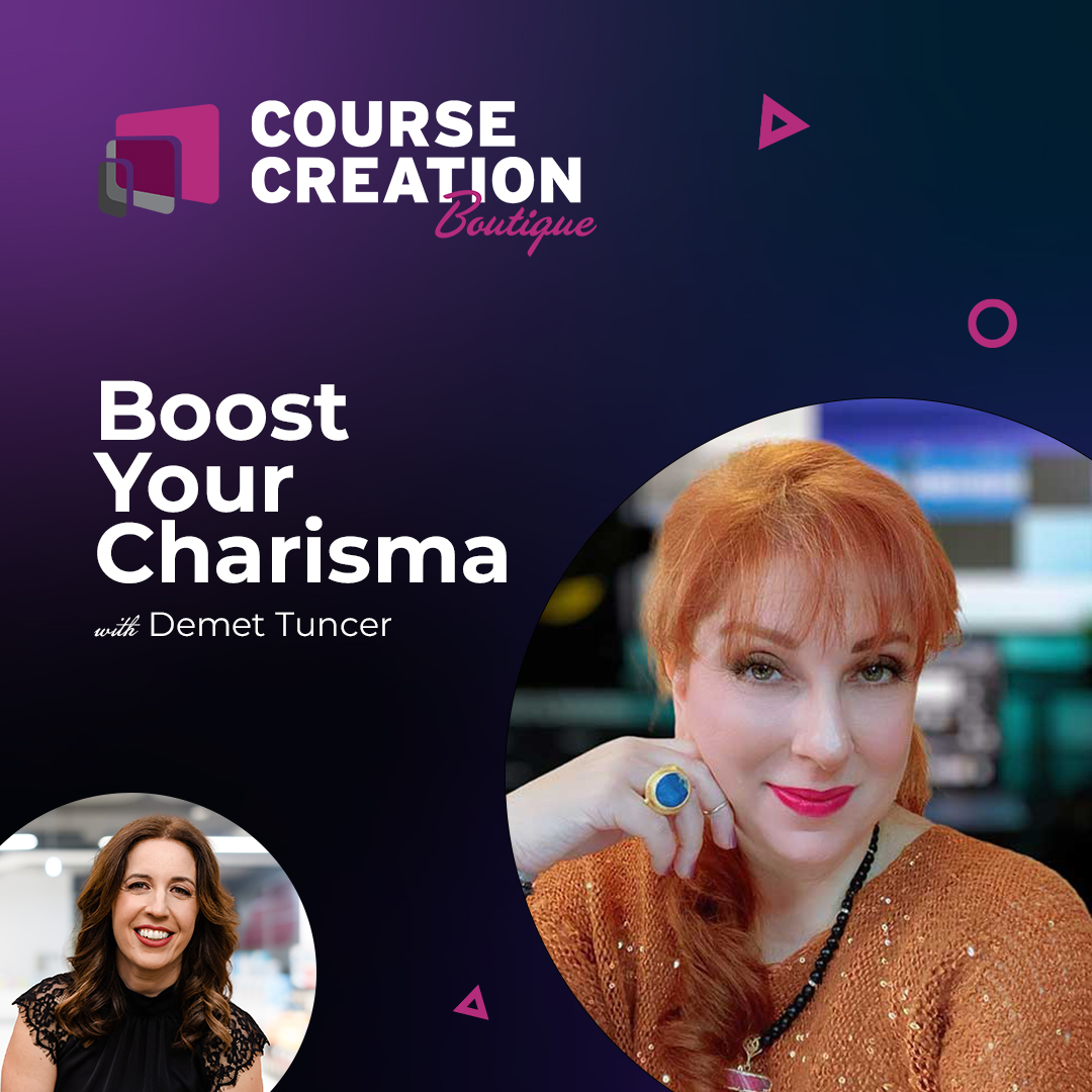 #212: Boost Your Charisma with Demet