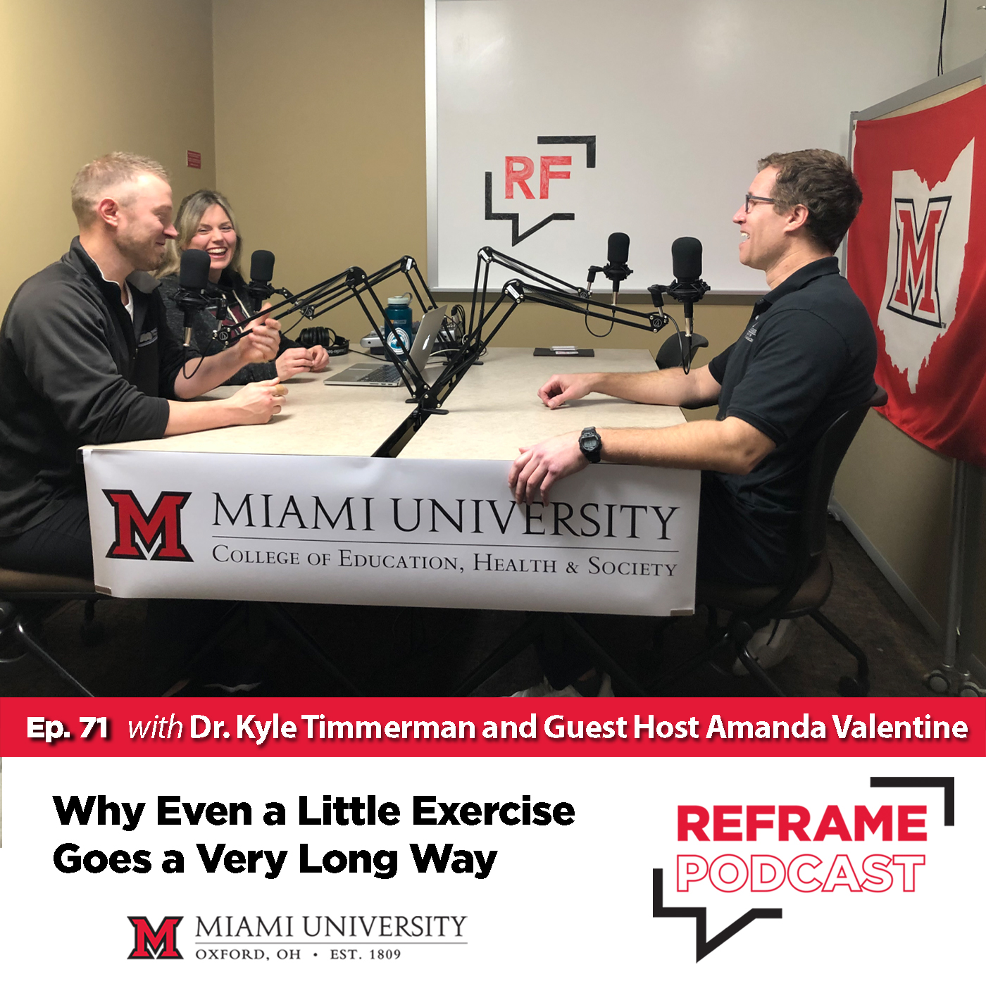 Why Even A Little Exercise Goes a Very Long Way  |  Ep.71