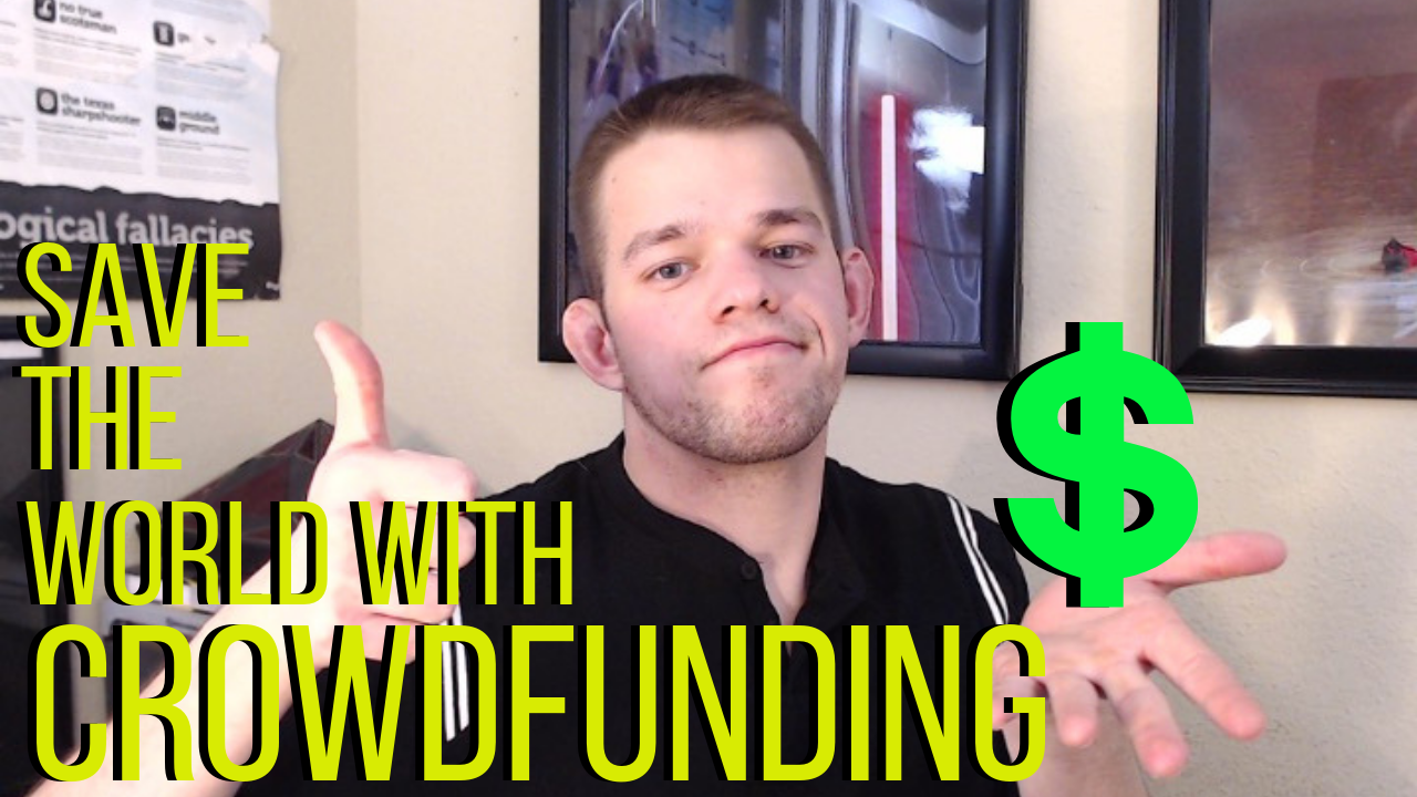 Crowdfunding The World's Solutions | Zach Smith | Funded Today