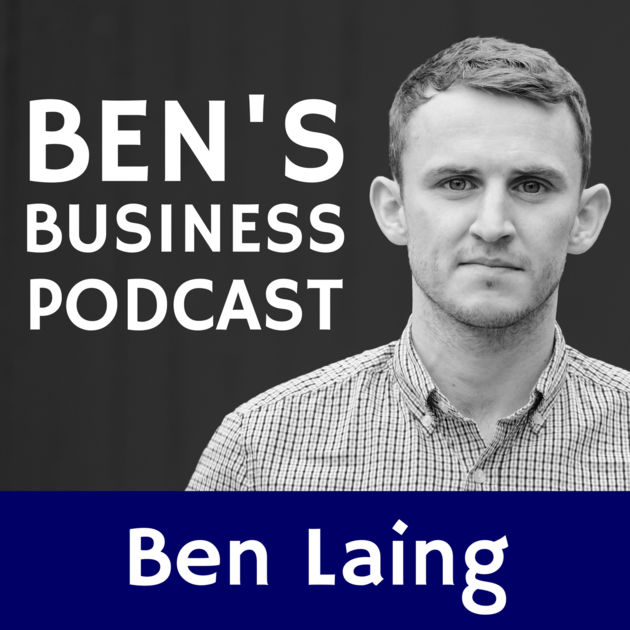 Grow Your Network with Podcasts - Ben's Business Podcast #35 (Patrick long on MR FATZ TV) episode artwork
