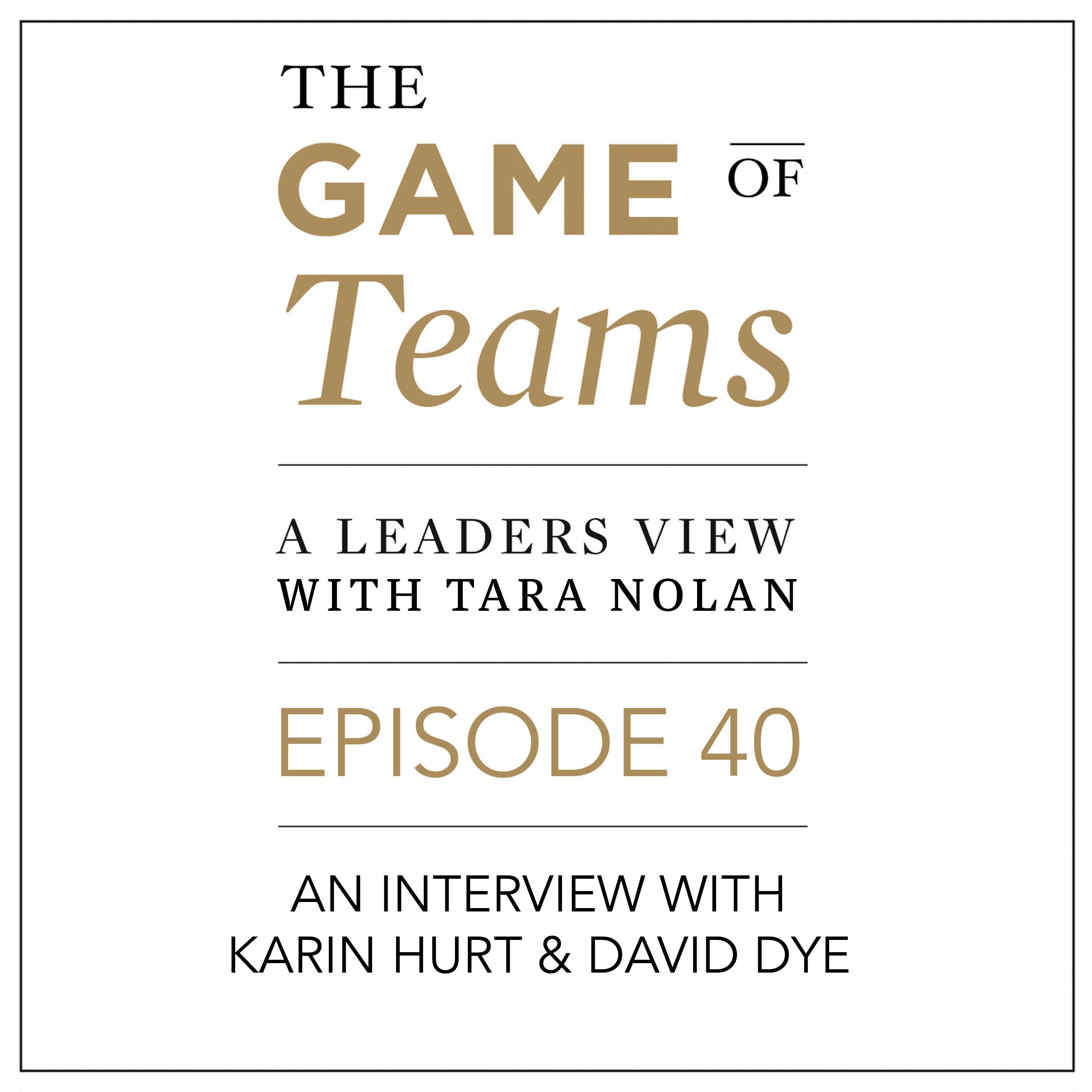 The Game of Teams