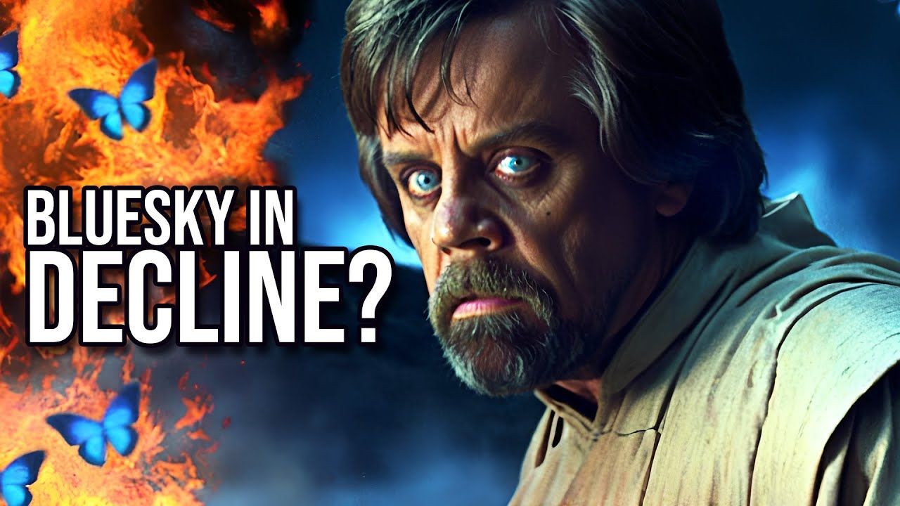 Bluesky in DECLINE as it Rolls Out BLUECHECKS! Mark Hamill is Back on X!