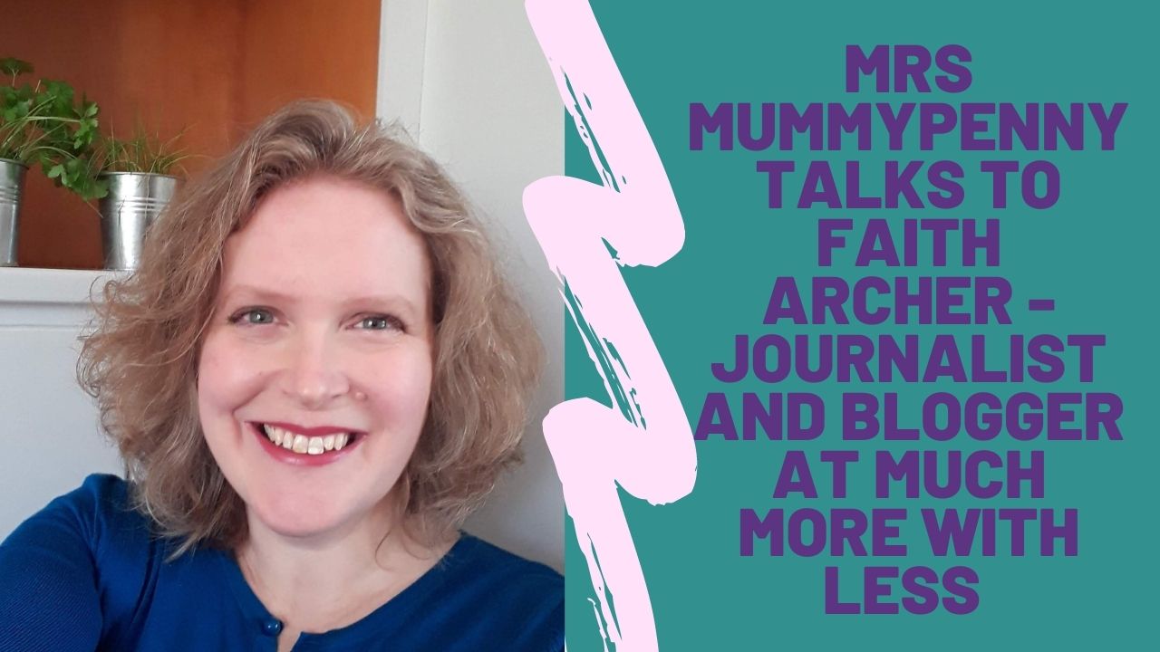 MRS MUMMYPENNY TALKS to FAITH ARCHER from MUCH MORE WITH LESS S3 Ep2