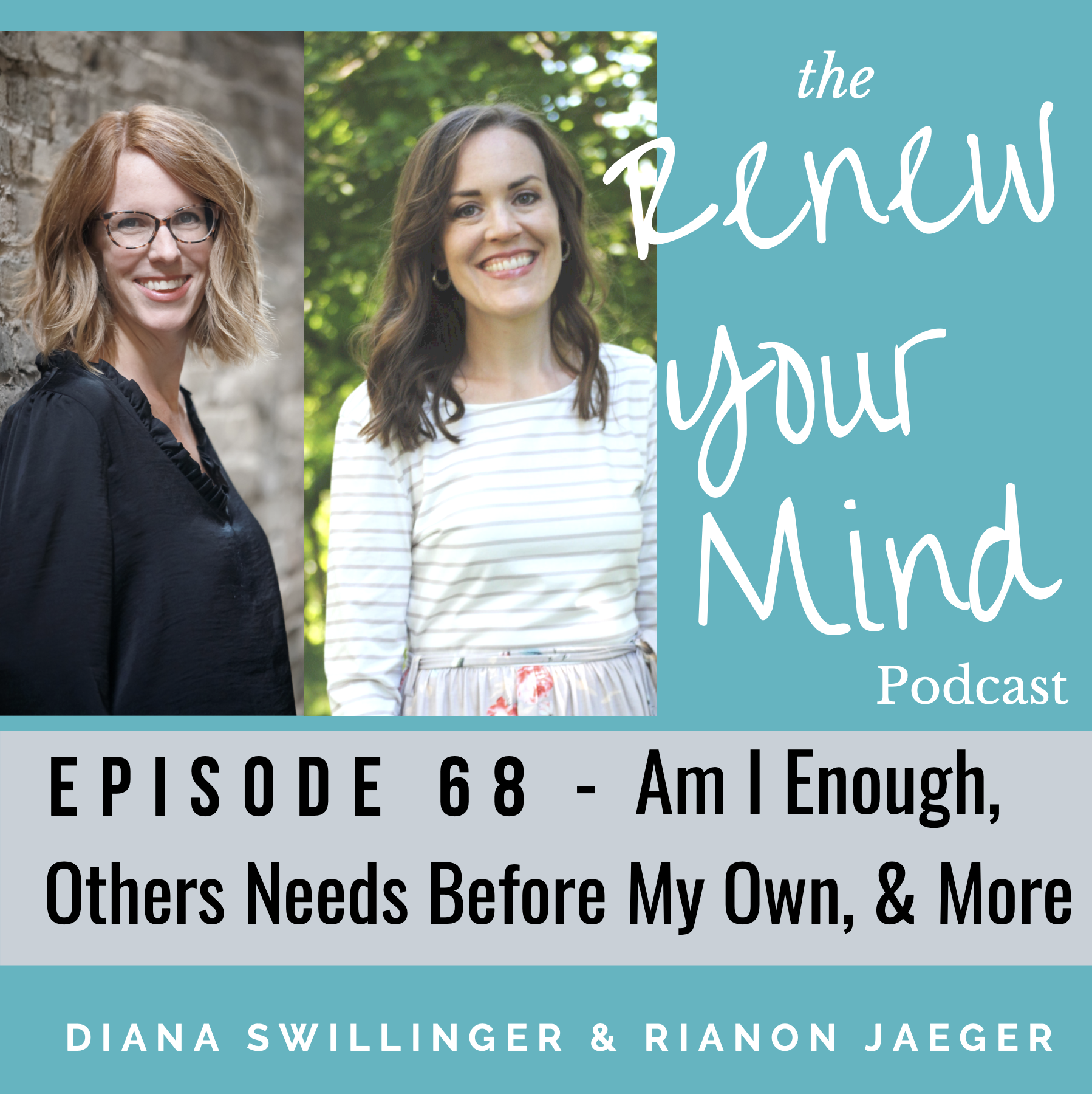 The Renew Your Mind Podcast
