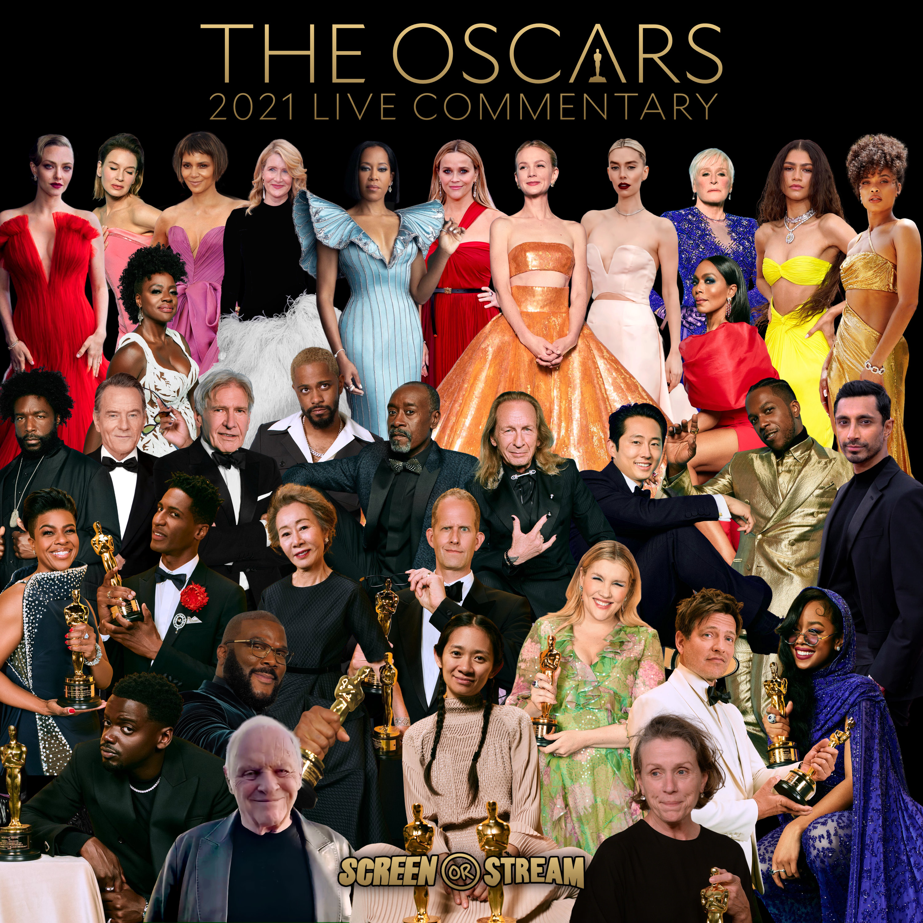 The Oscars 2021 Live Commentary