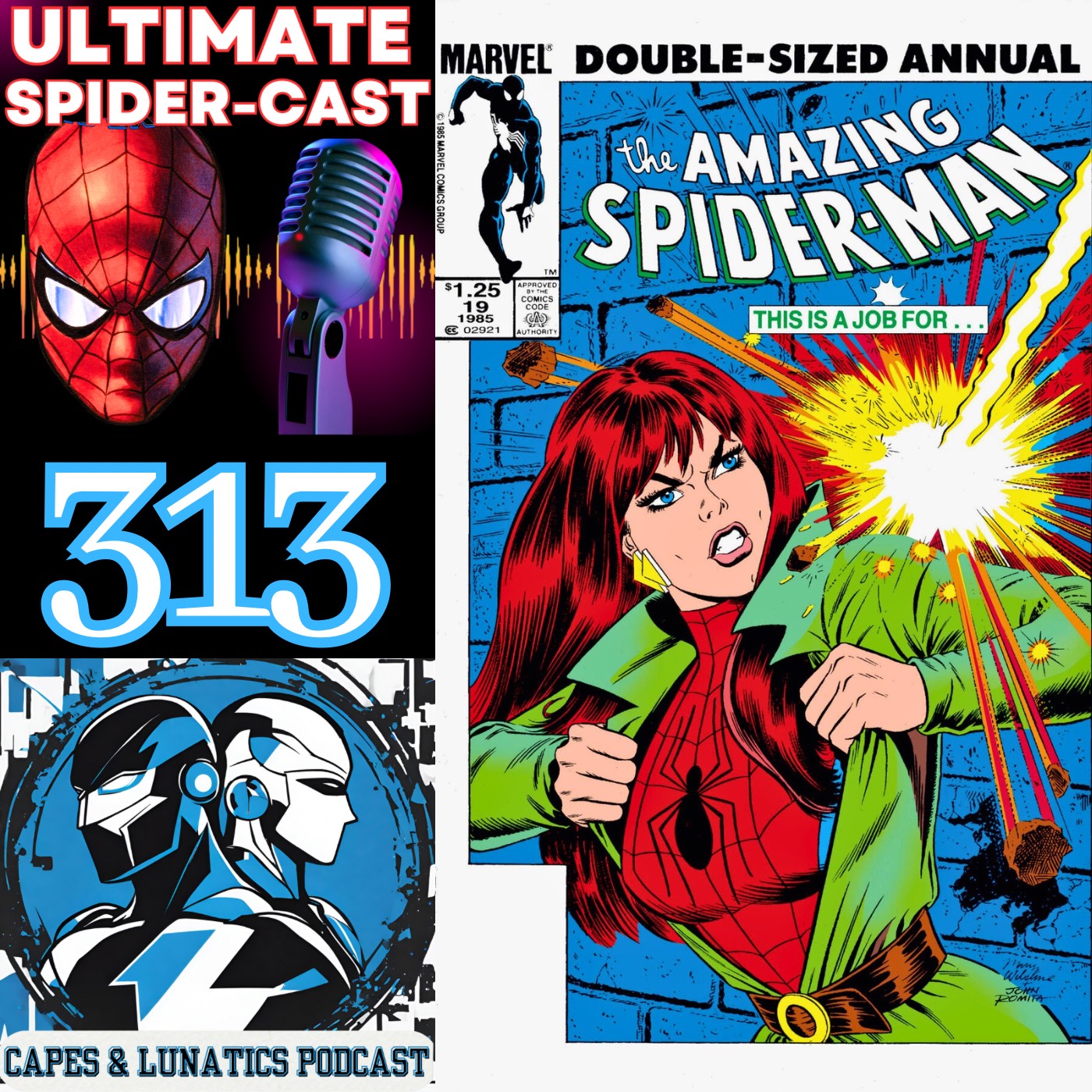 Capes & Lunatics Podcast