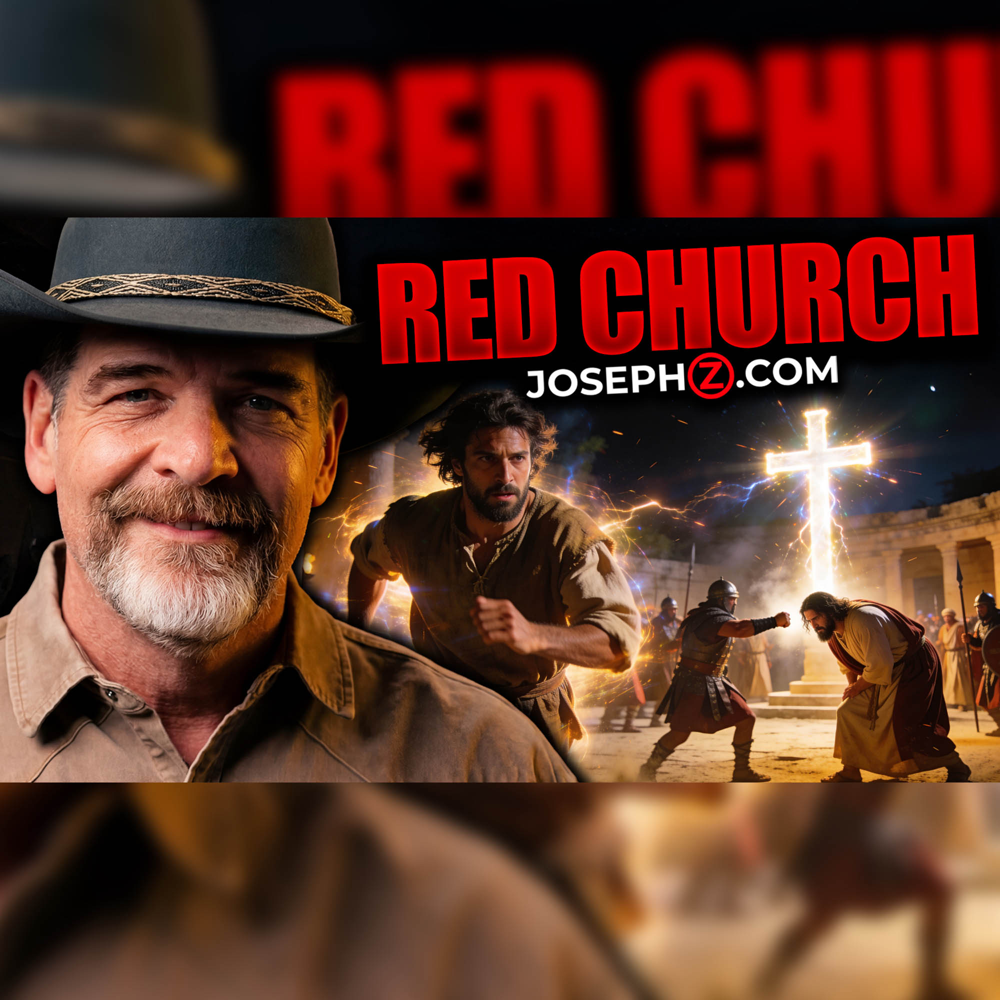 RED Church— "DENIAL IS NOT BETRAYAL" Special guest Troy Brewer!