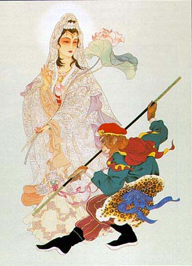 Chapter 17: Mercy Monkey Team Up Time!