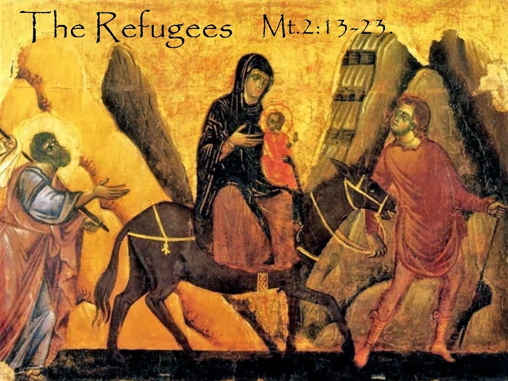 Sermon - Matthew 2: 13-23