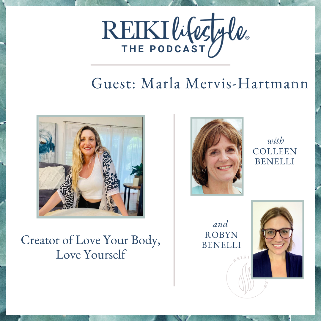 The Reiki Lifestyle Podcast
