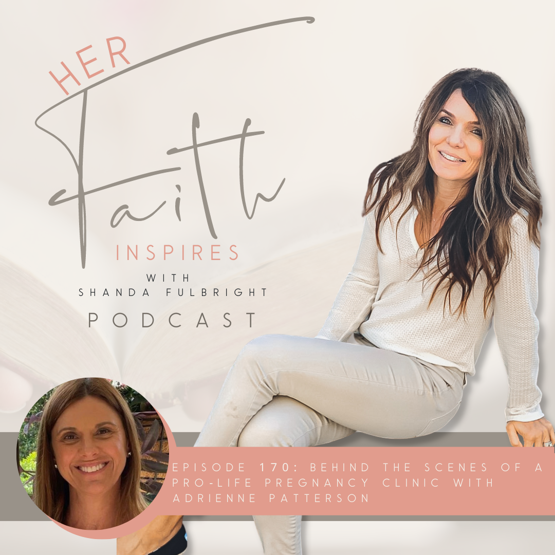 Behind the scences of a pro-life women's clinic with Adrienne Patterson