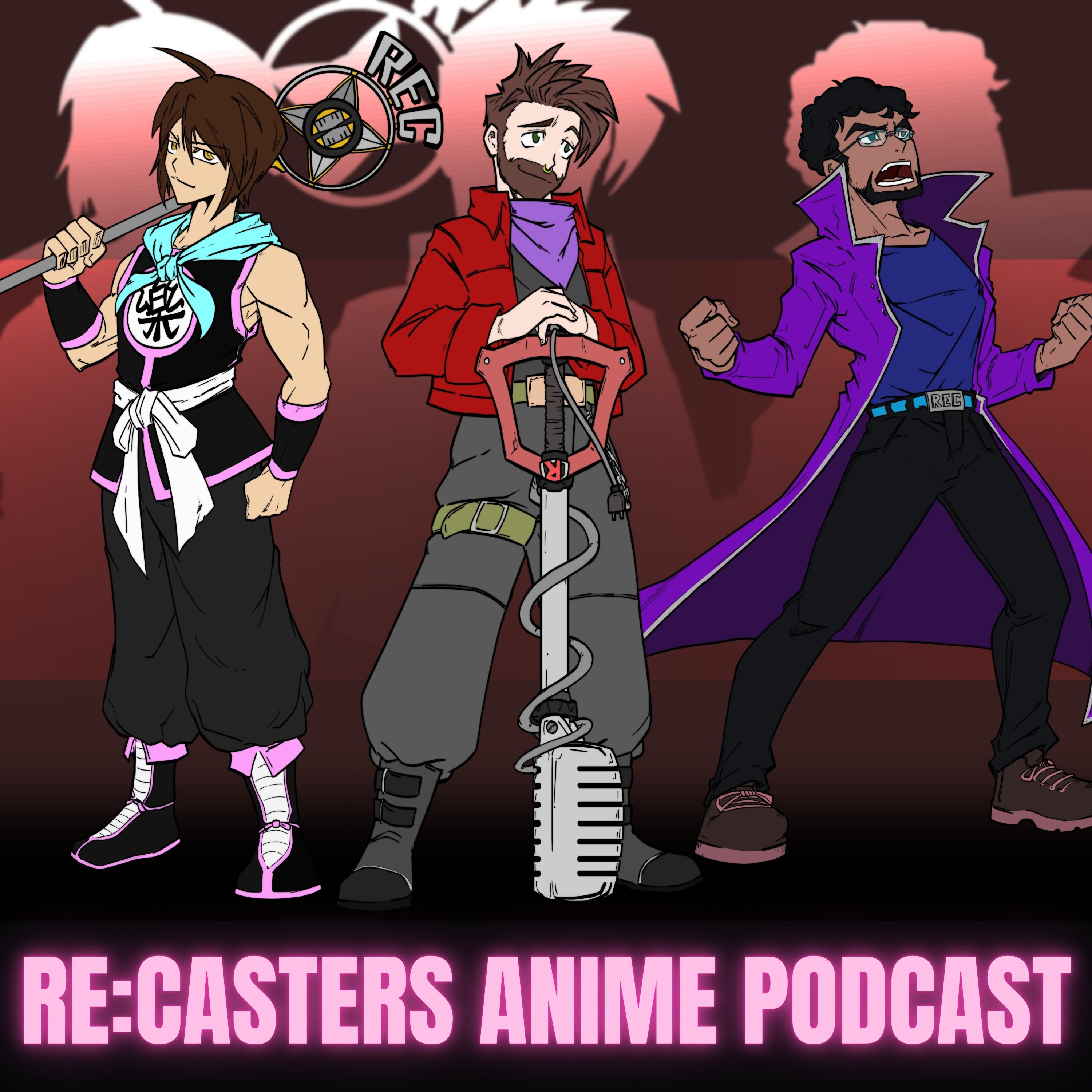 ReCasters Update - NEW ART, UPCOMING EPISODES, AND THE END OF THE HIATUS