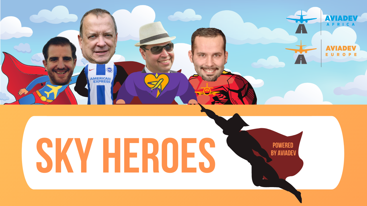 Episode 158. Aviation Talkshow SkyHeroes_The March Edition