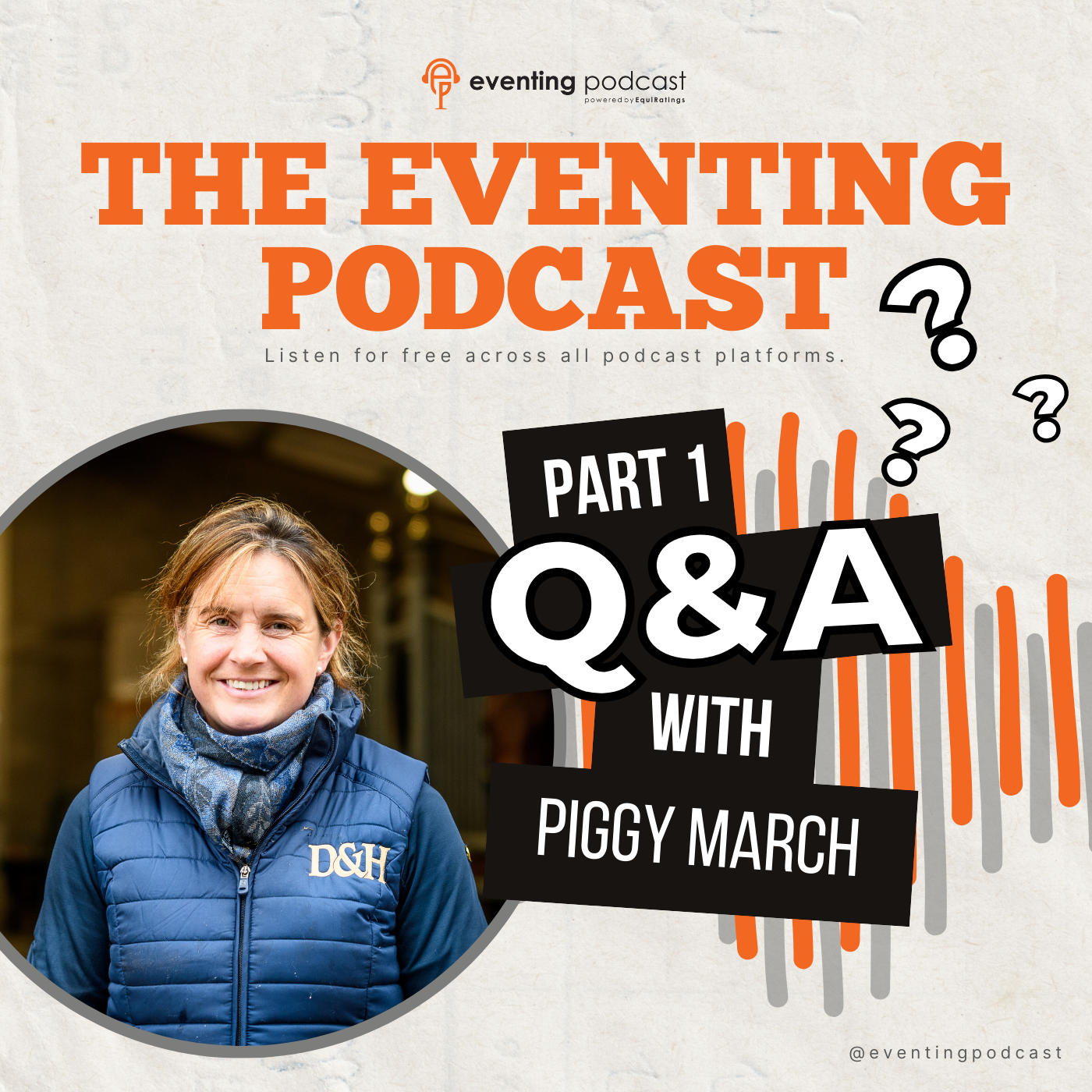 Piggy March Q&A: Part 1