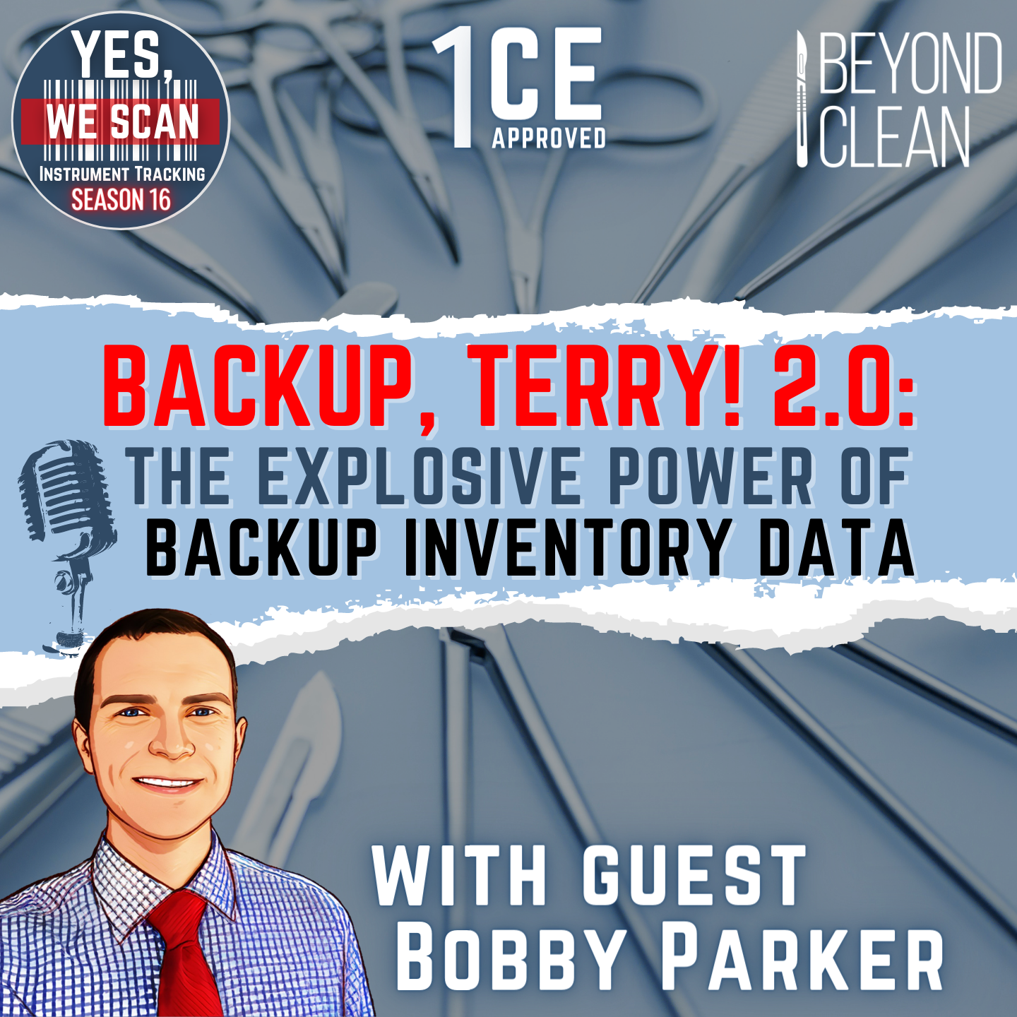 Backup, Terry! 2.0: The Explosive Power of Backup Inventory Data
