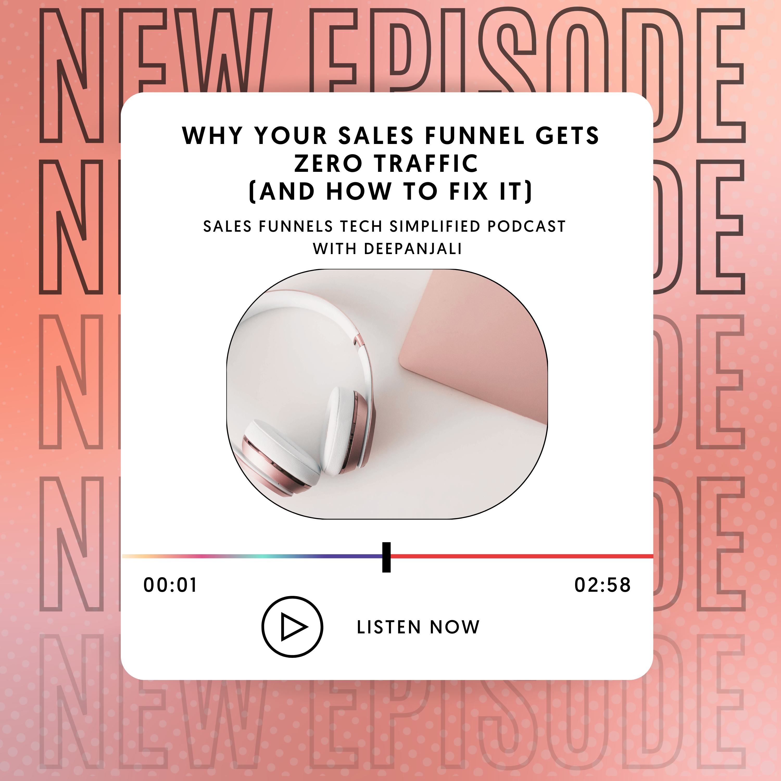 Sales Funnels Tech Simplified Podcast