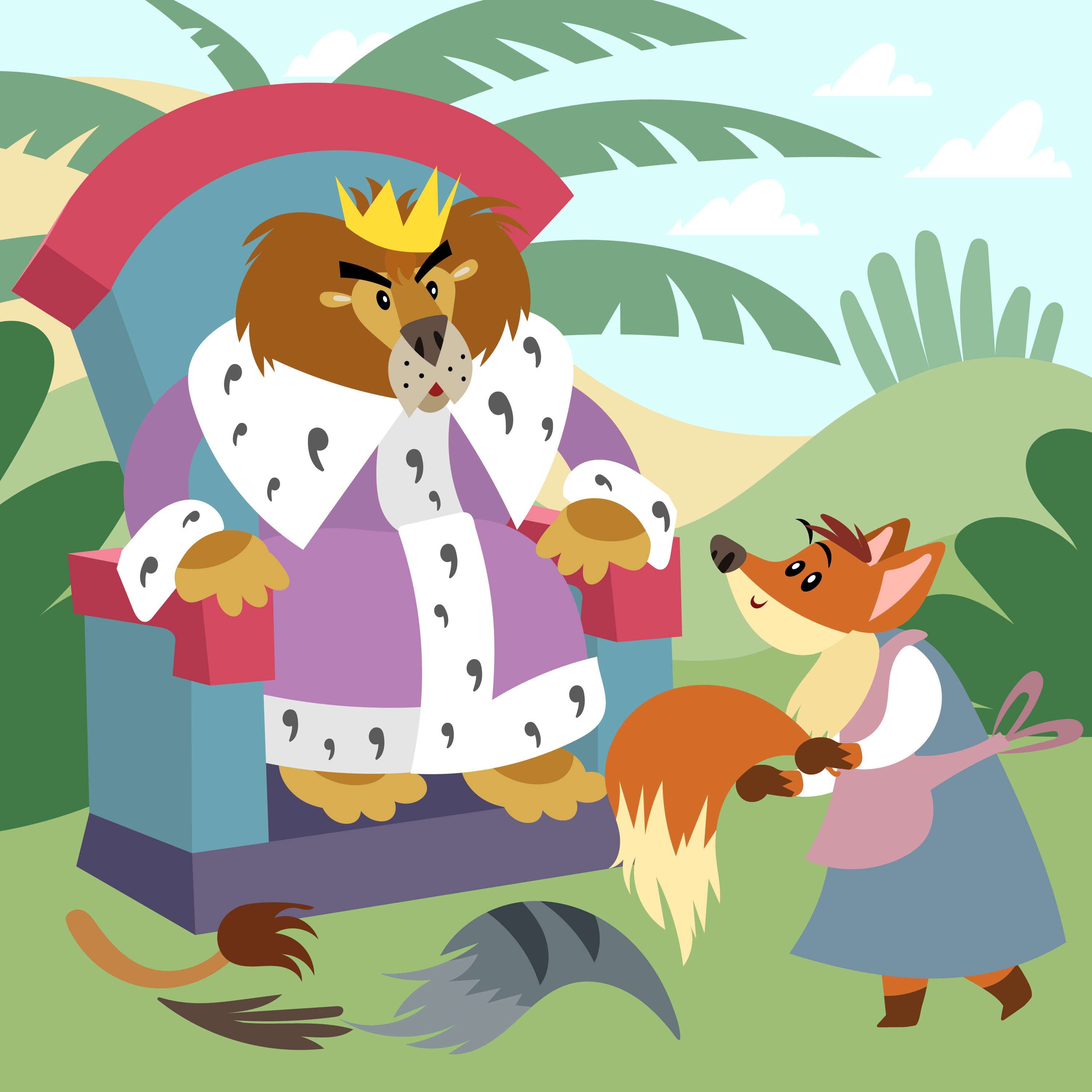 Why the Badger and the Fox Live in Holes-Storytelling Podcast for Kids:E277