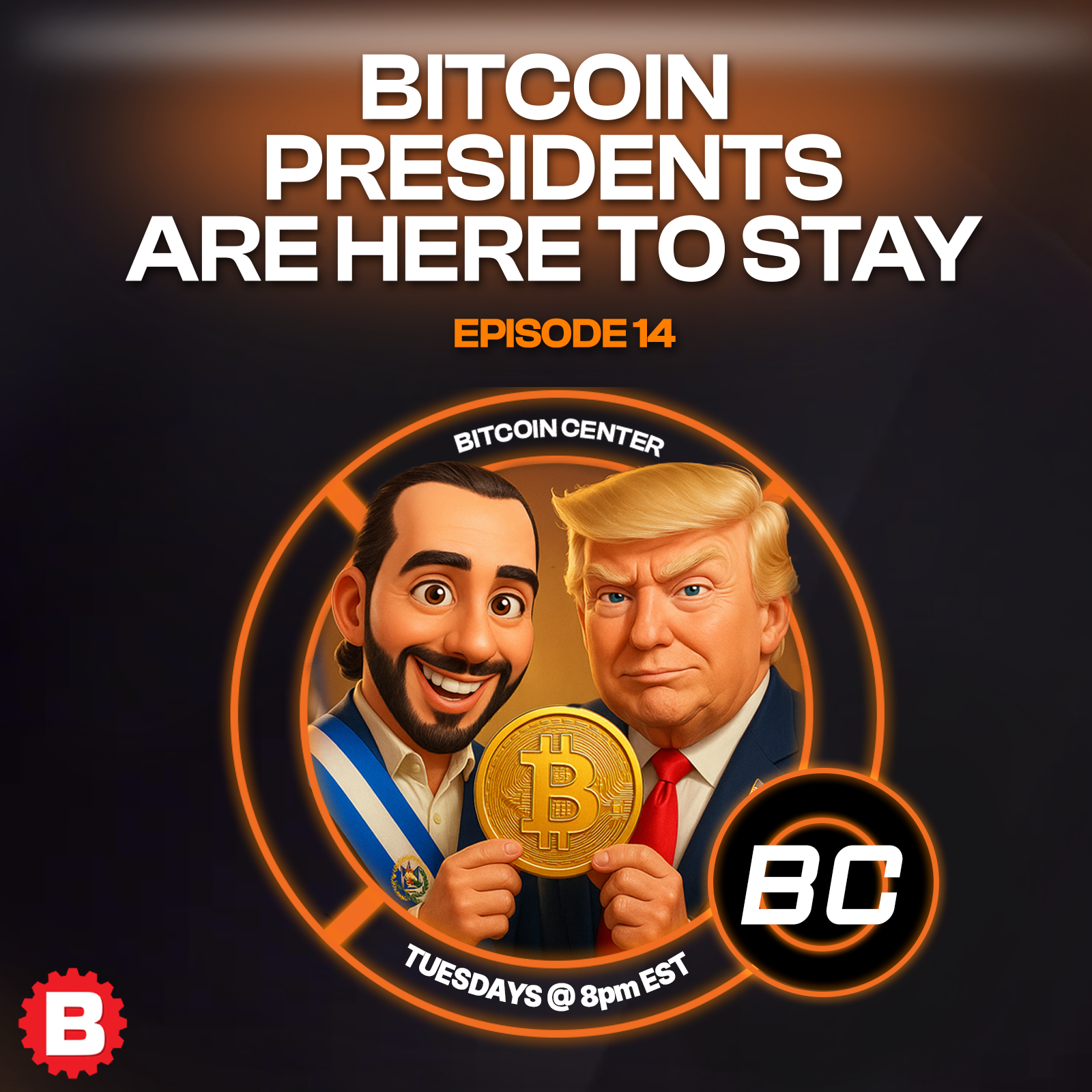 $2B in Bitcoin, UK's Online Safety Act & Bukele's Indefinite Reelection | BitcoinCenter EP14