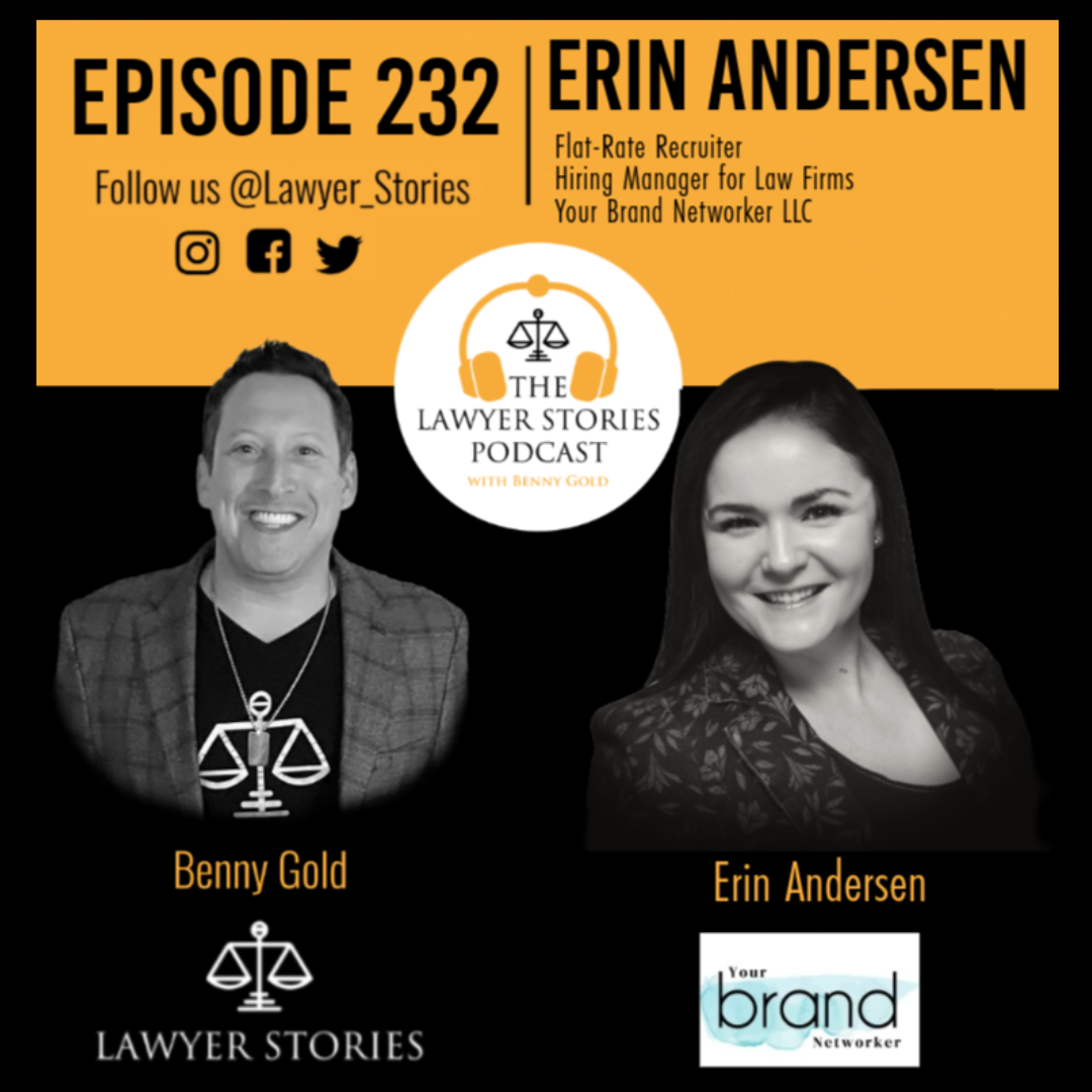 Ep 232 | Erin Andersen | YourBrandNetworker: Build a Career That Aligns With Culture