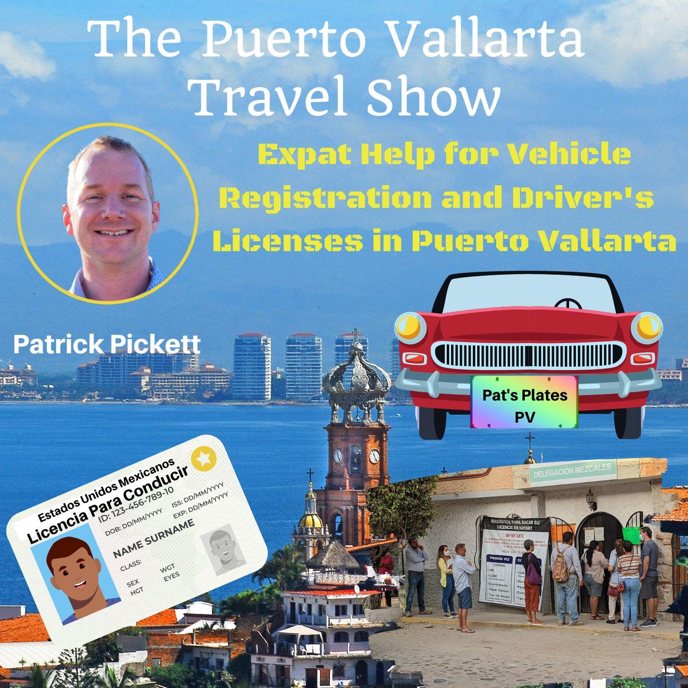Pat's Plates, Expat Help for Vehicle Registration and Driver's Licenses in Puerto Vallarta, Mexico