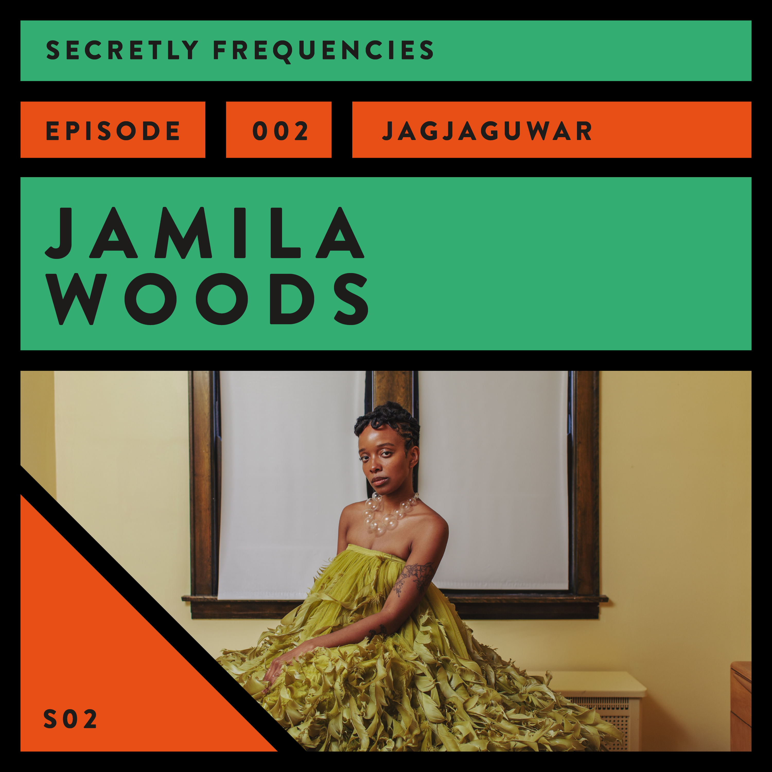 Secretly Frequencies - Jamila Woods
