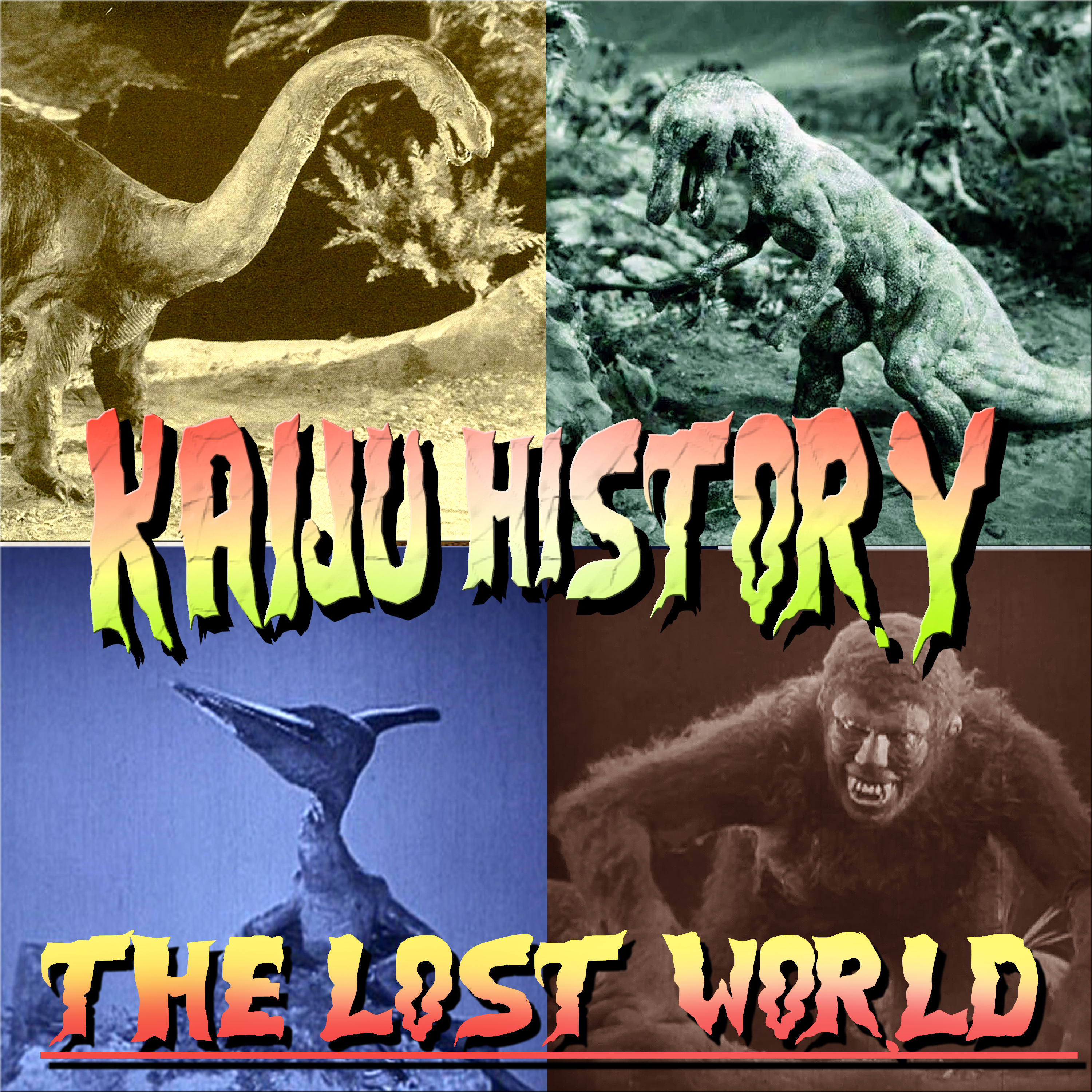 cover of episode HYPNOGORIA 268 - Kaiju History Part VI