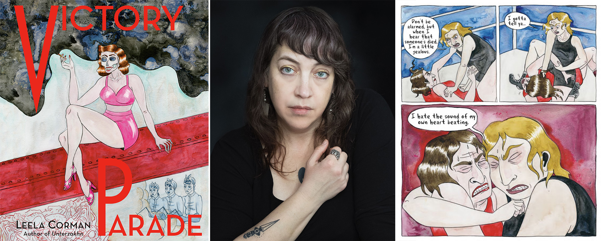 Episode 583 - Leela Corman