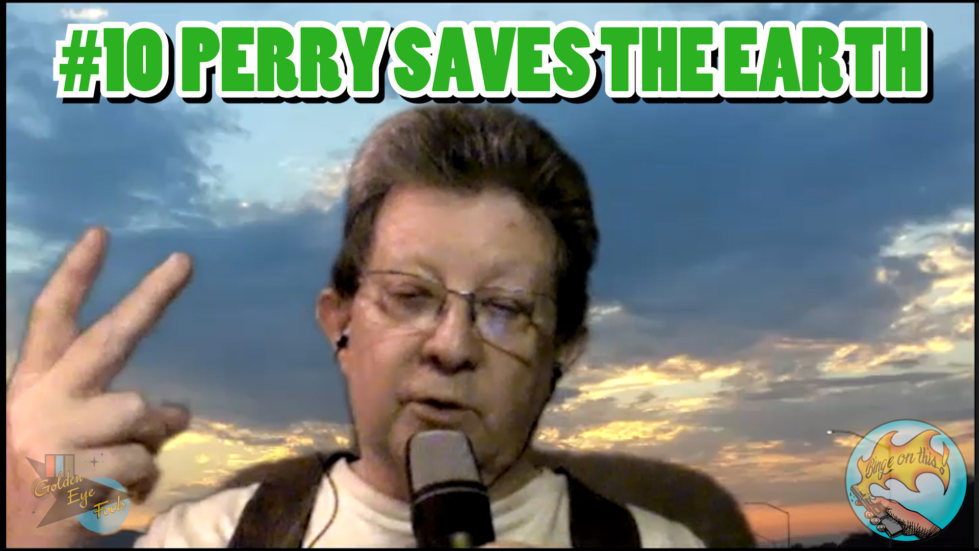 Happy News #10 Perry Kurtz Saves The Earth