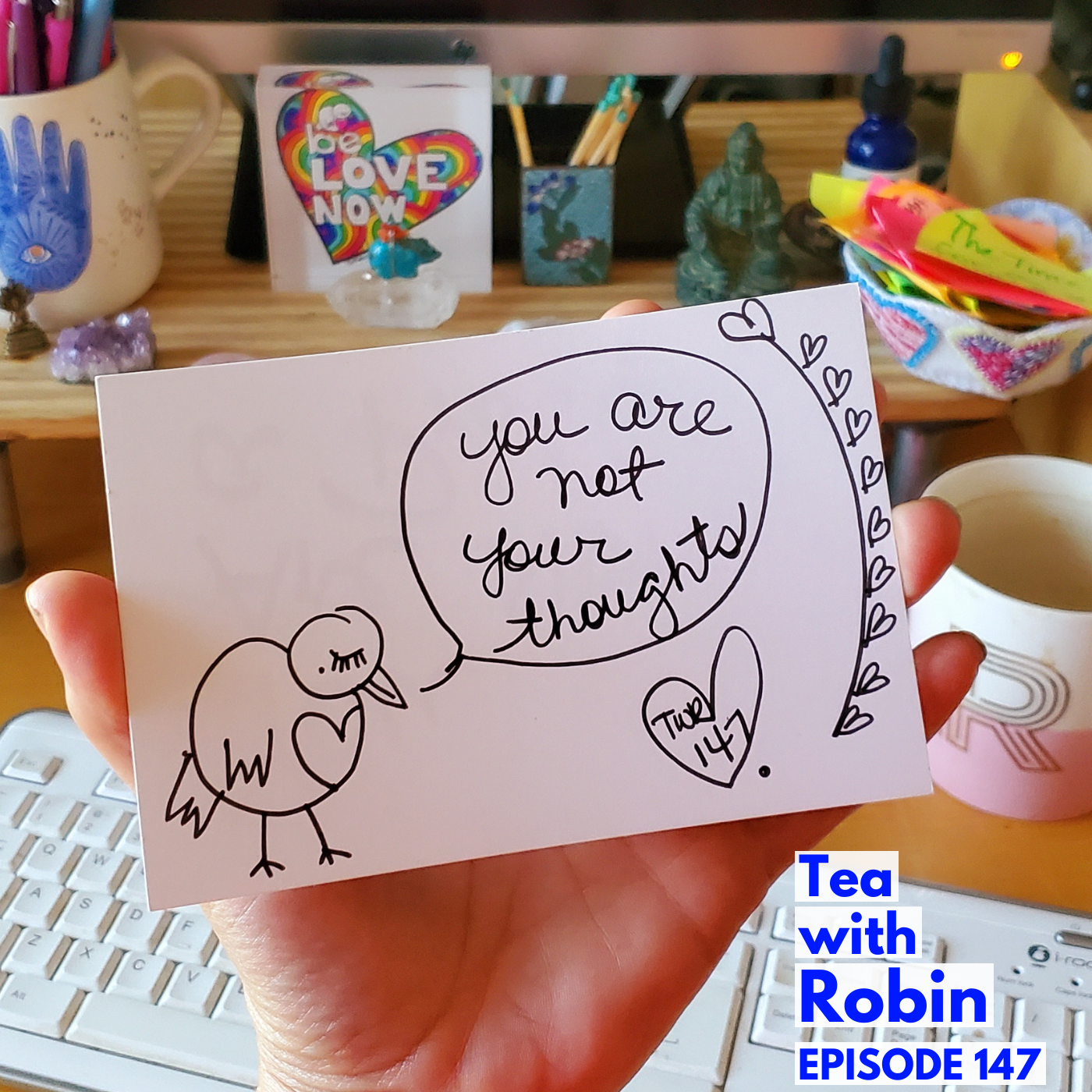 Tea with Robin